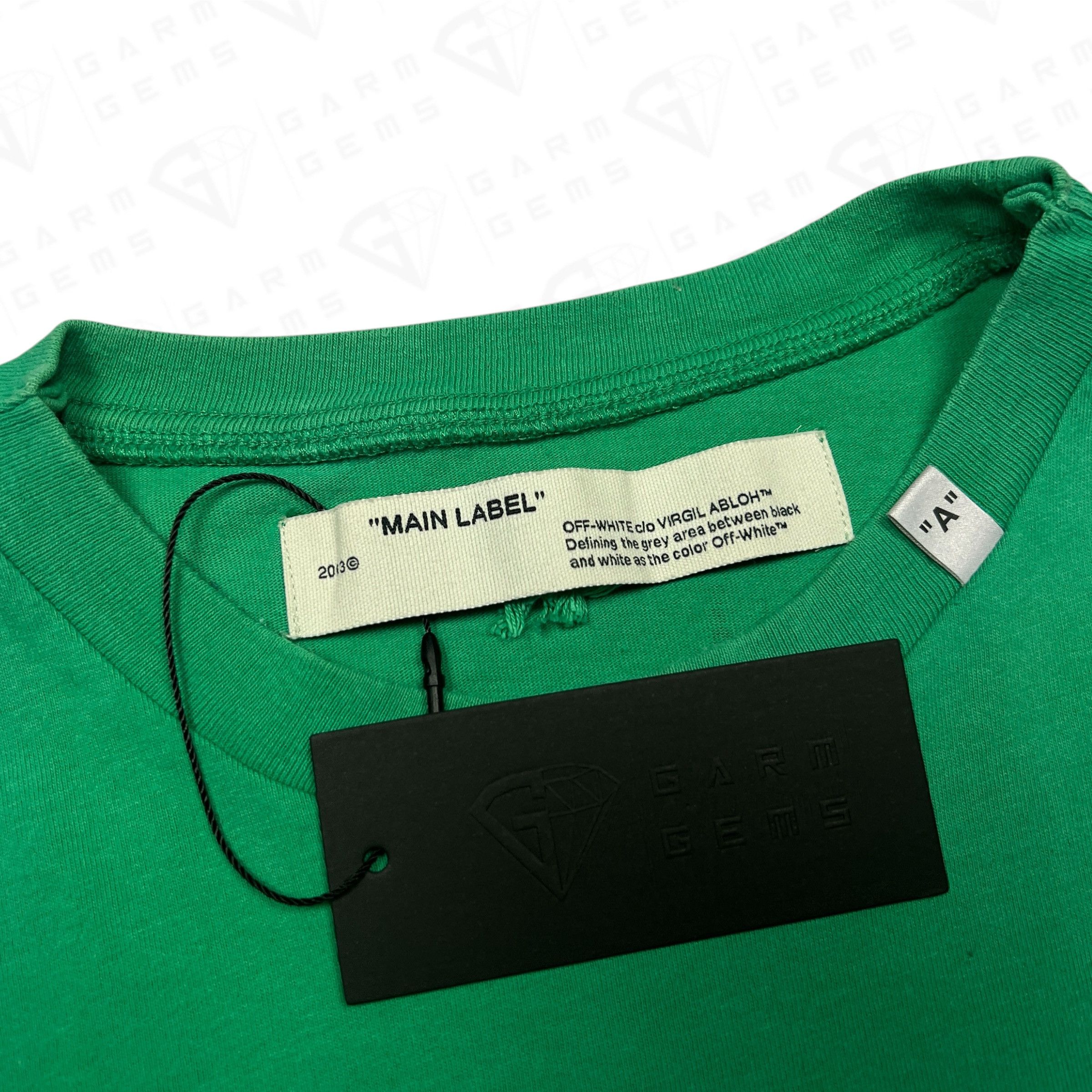 Off-White Off-White Fence Arrow Logo T-Shirt Size US L / EU 52-54 / 3 - 4 Thumbnail