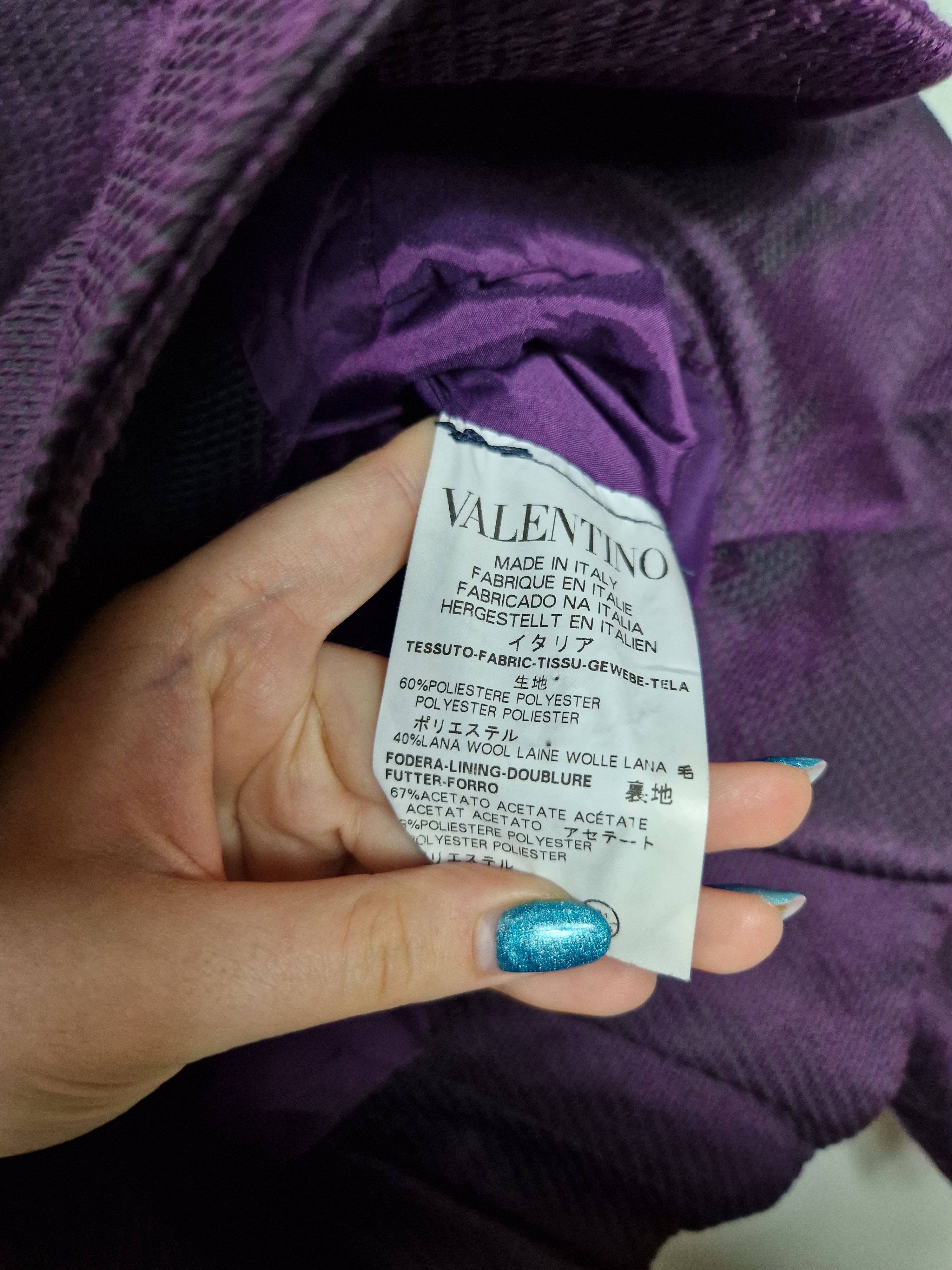 Valentino Valentino blazer Size XS / US 0-2 / IT 36-38 - 12 Thumbnail