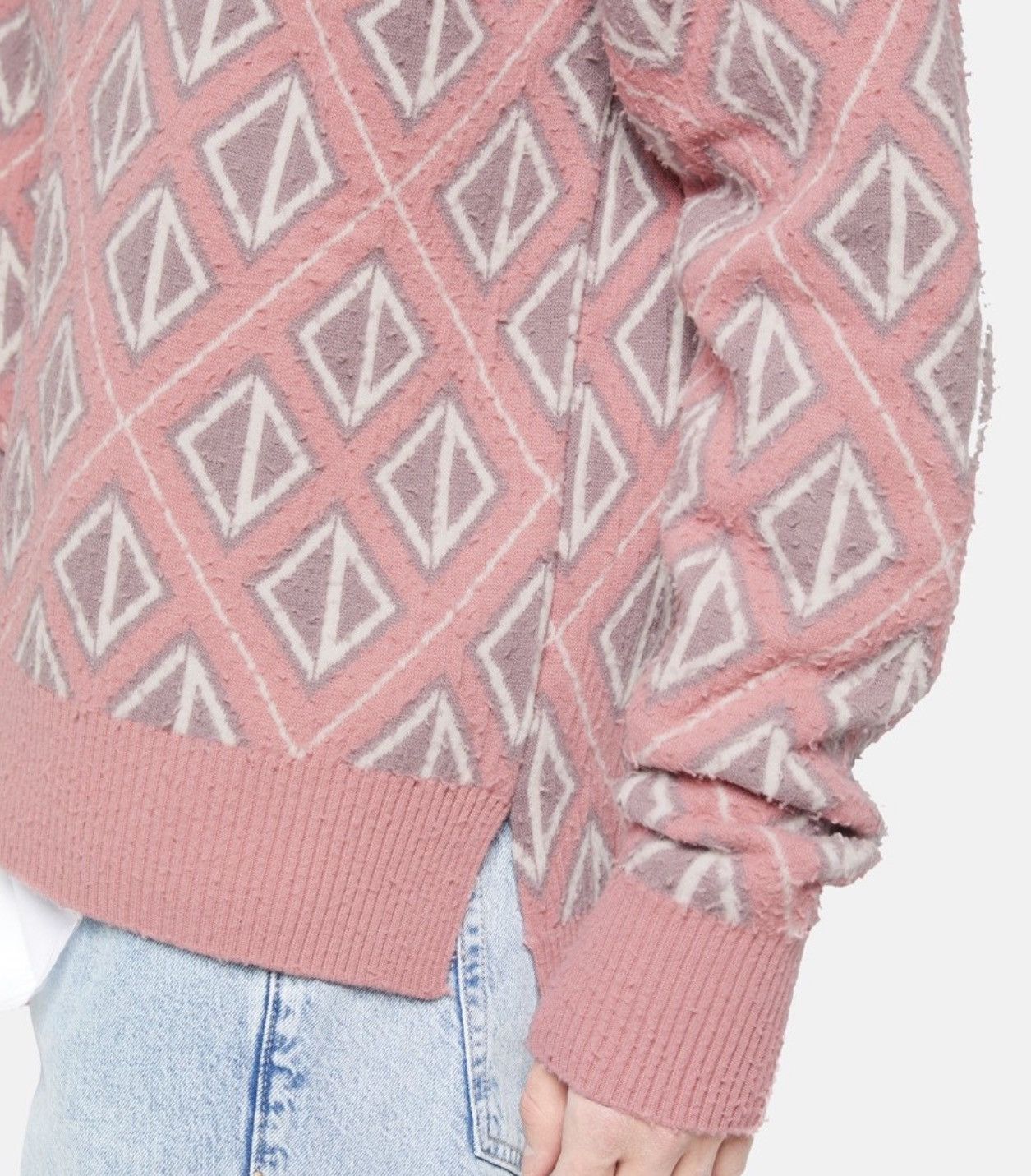 Dior Dior homme cd diamond sweater Size US S / EU 44-46 / 1 - 2 Thumbnail
