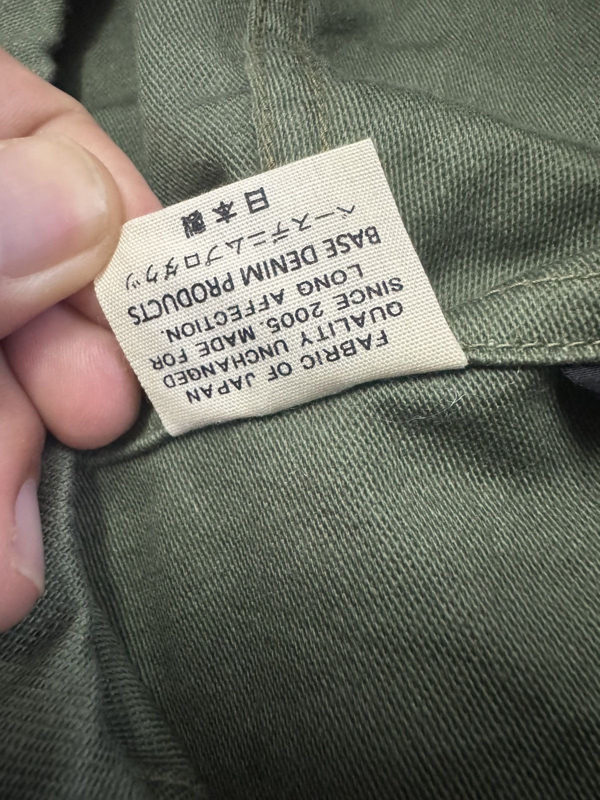Orslow ORSLOW US ARMY HOODED SHIRT JACKET Size US L / EU 52-54 / 3 - 7 Thumbnail