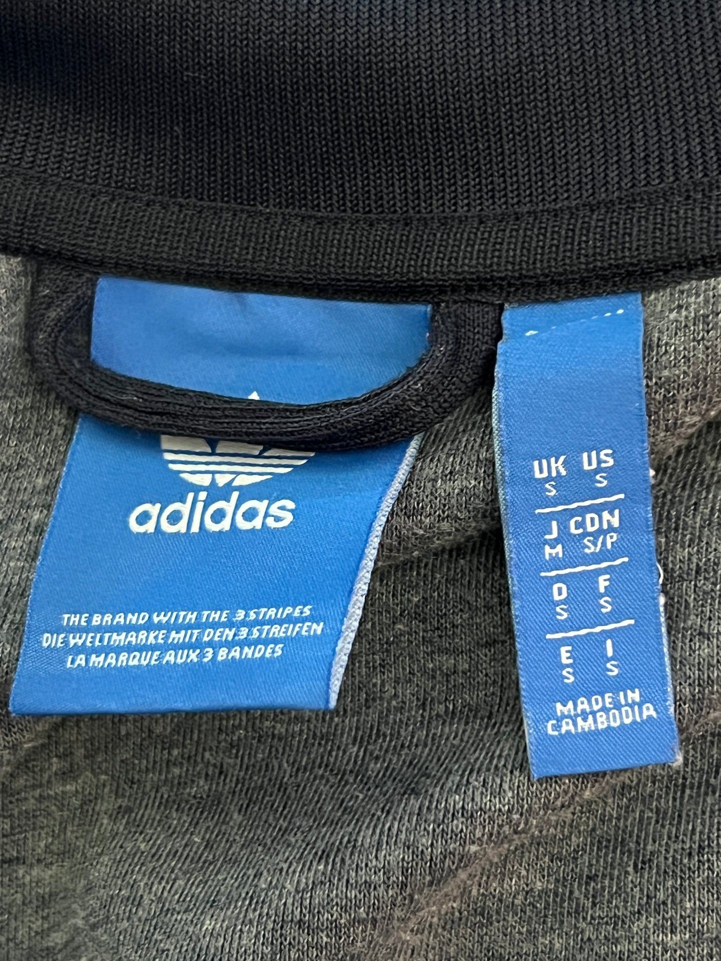 Adidas × Vintage Adidas Originals Vintage Men's Track Jacket - S Size US S / EU 44-46 / 1 - 4 Thumbnail