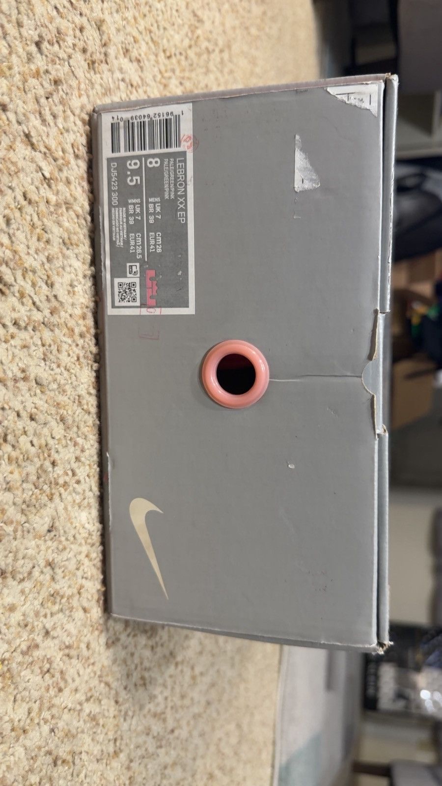 Other Lebron 20 Time Machine EP Size US 8 / EU 41 - 5 Thumbnail