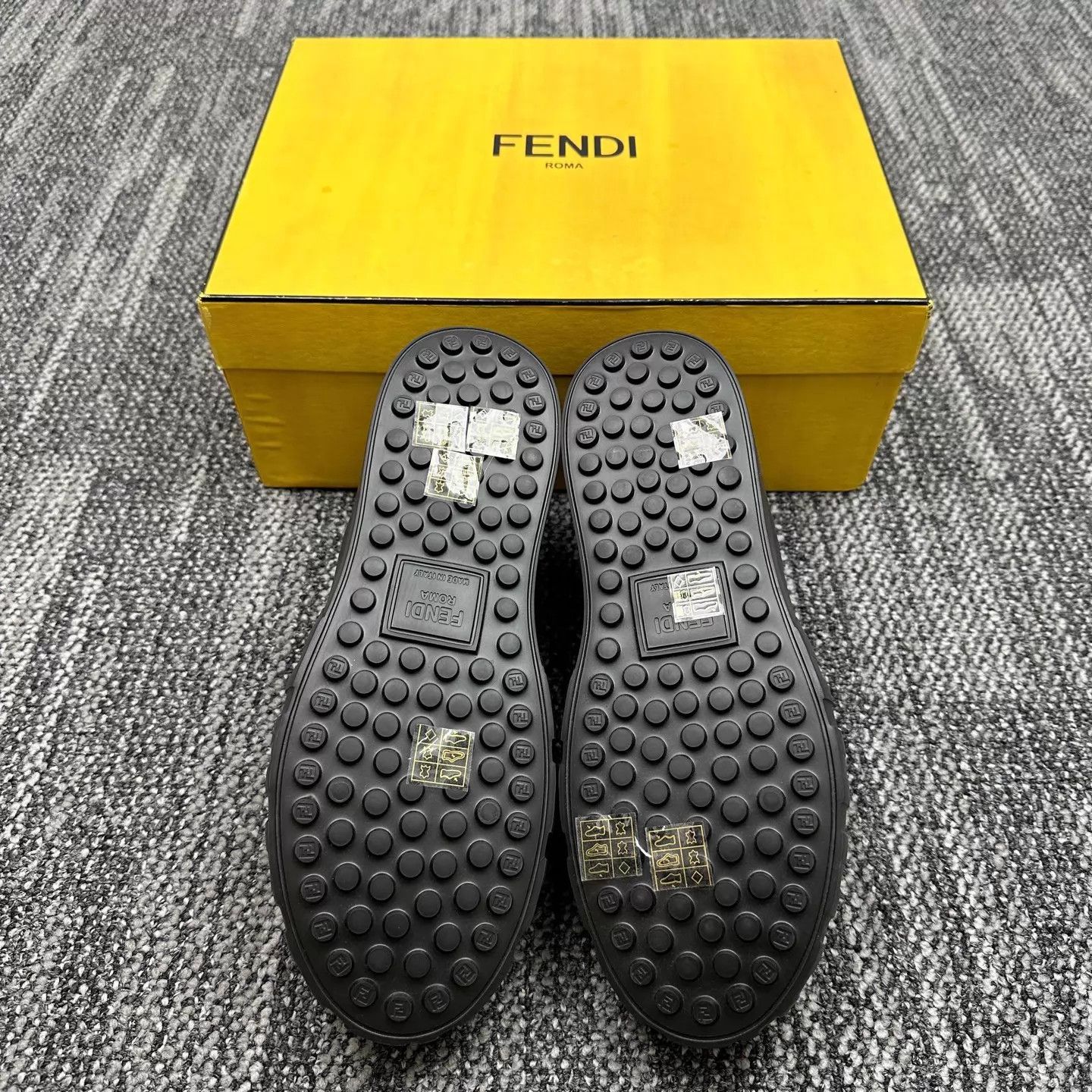 Fendi Fendi Force FF Monogram Slip-On Sneaker 40 Size US 6 / EU 39 - 6 Thumbnail