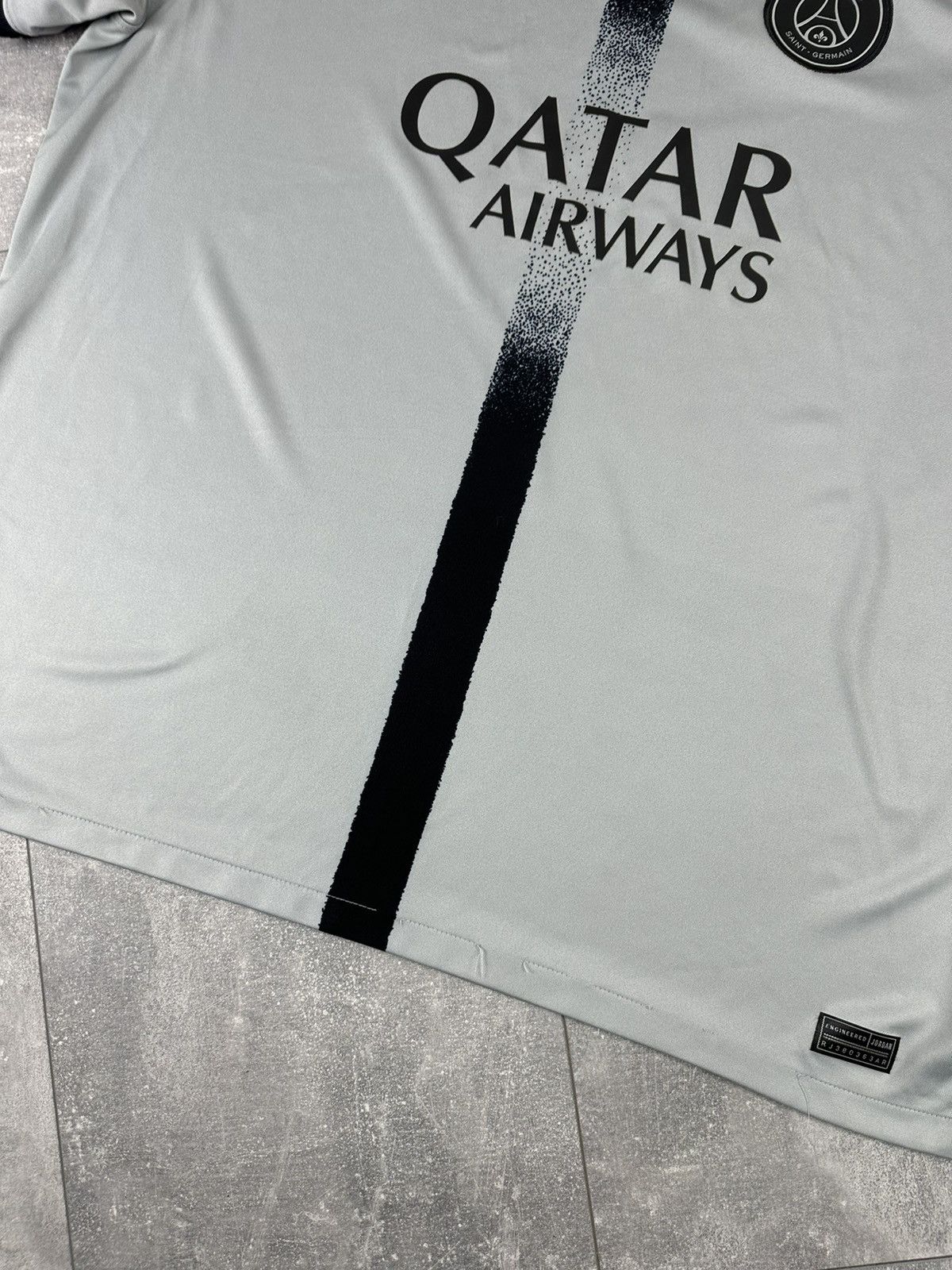 Jordan Brand Jordan PSG Paris 2022/23 Away Stadium Soccer Football Jersey Size US XXL / EU 58 / 5 - 3 Thumbnail