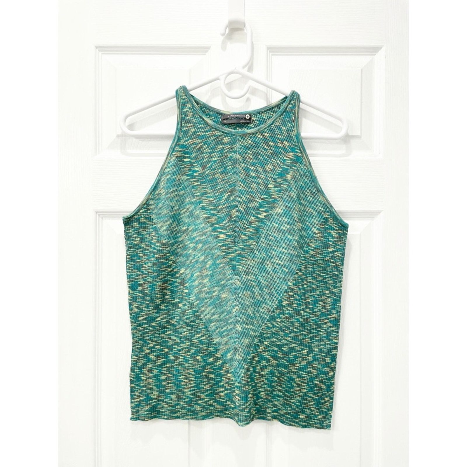 Anthropologie Anthropologie Space Dye Knit Tank M Size M / US 6-8 / IT 42-44 - 1 Thumbnail