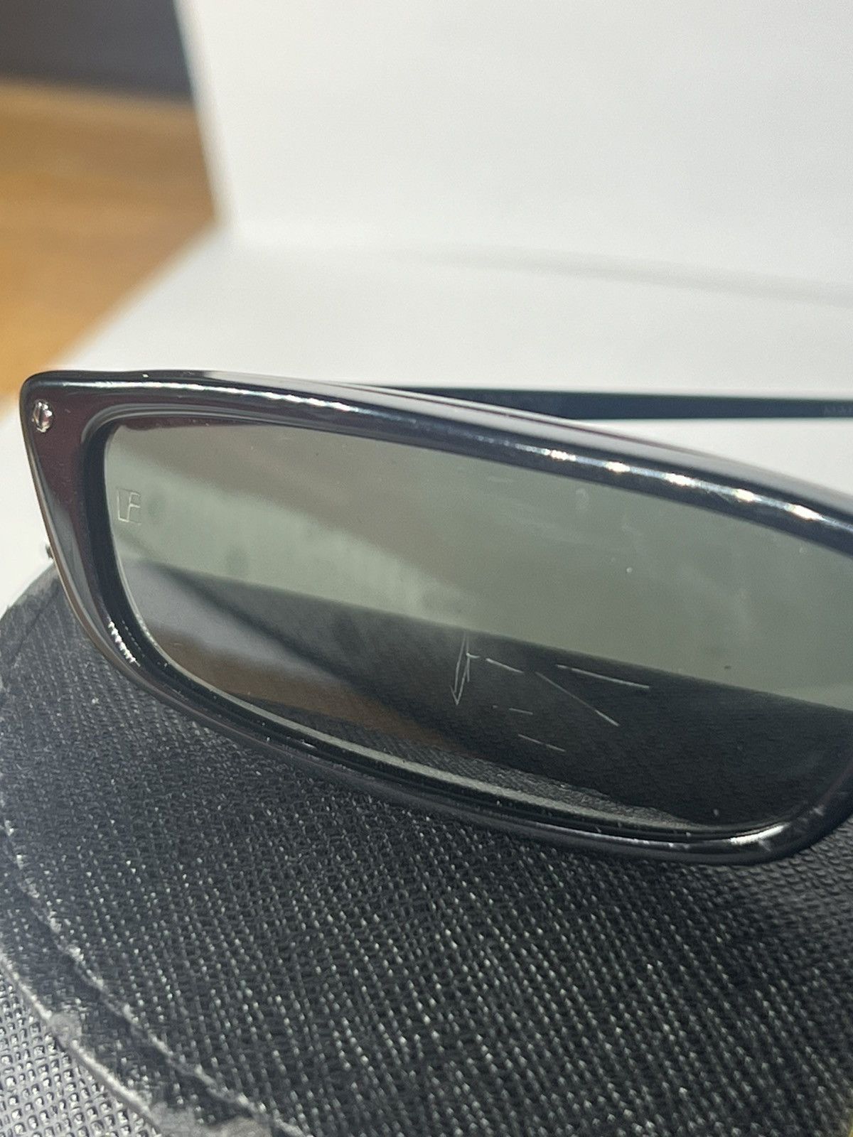 Linda Farrow Linda Farrow Slim Sunglasses Size ONE SIZE - 3 Thumbnail