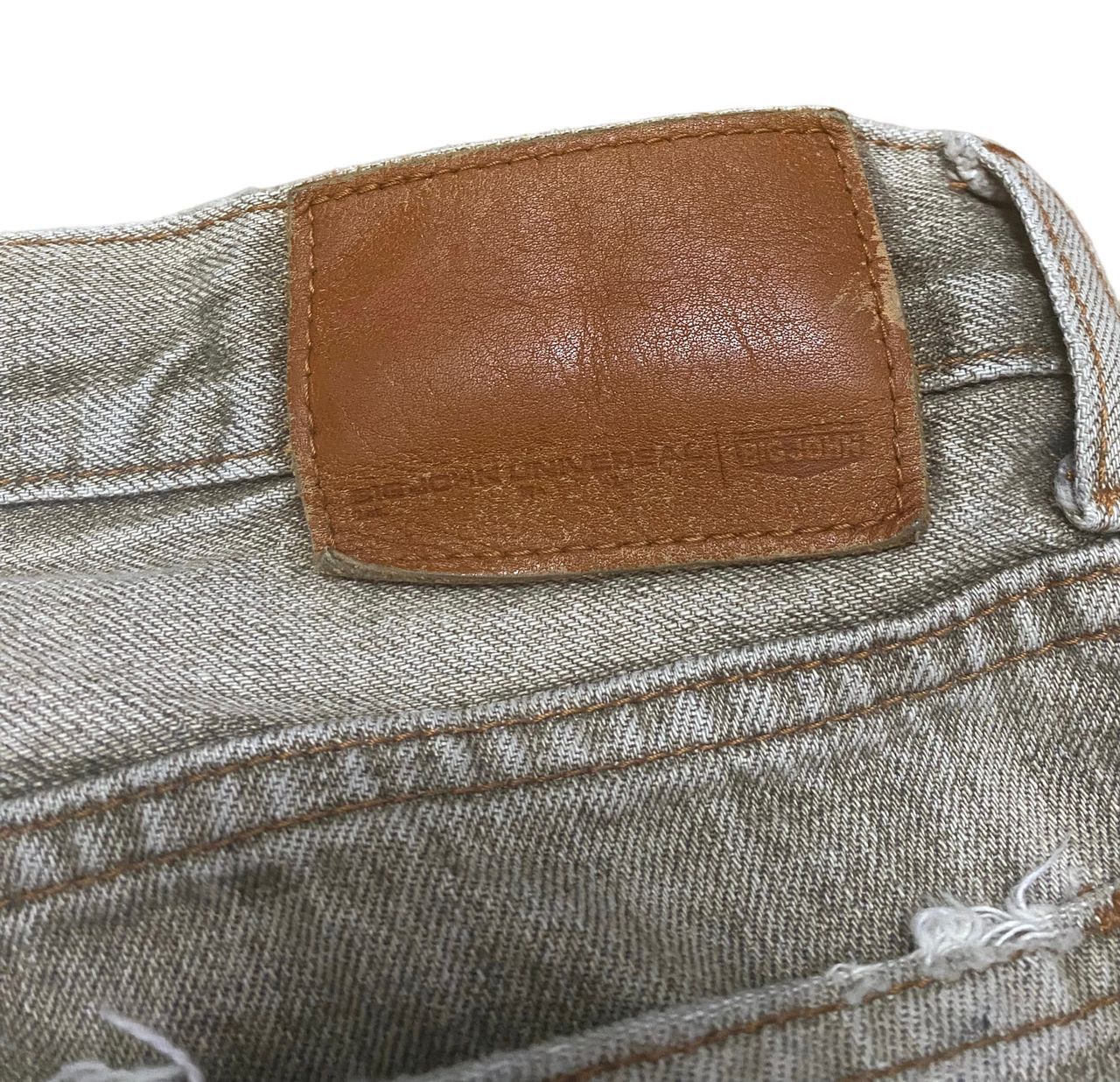 Big John 💥DELETE💥VINTAGE BIG JOHN WORK DISTRESSED DENIM Size US 30 / EU 46 - 11 Thumbnail