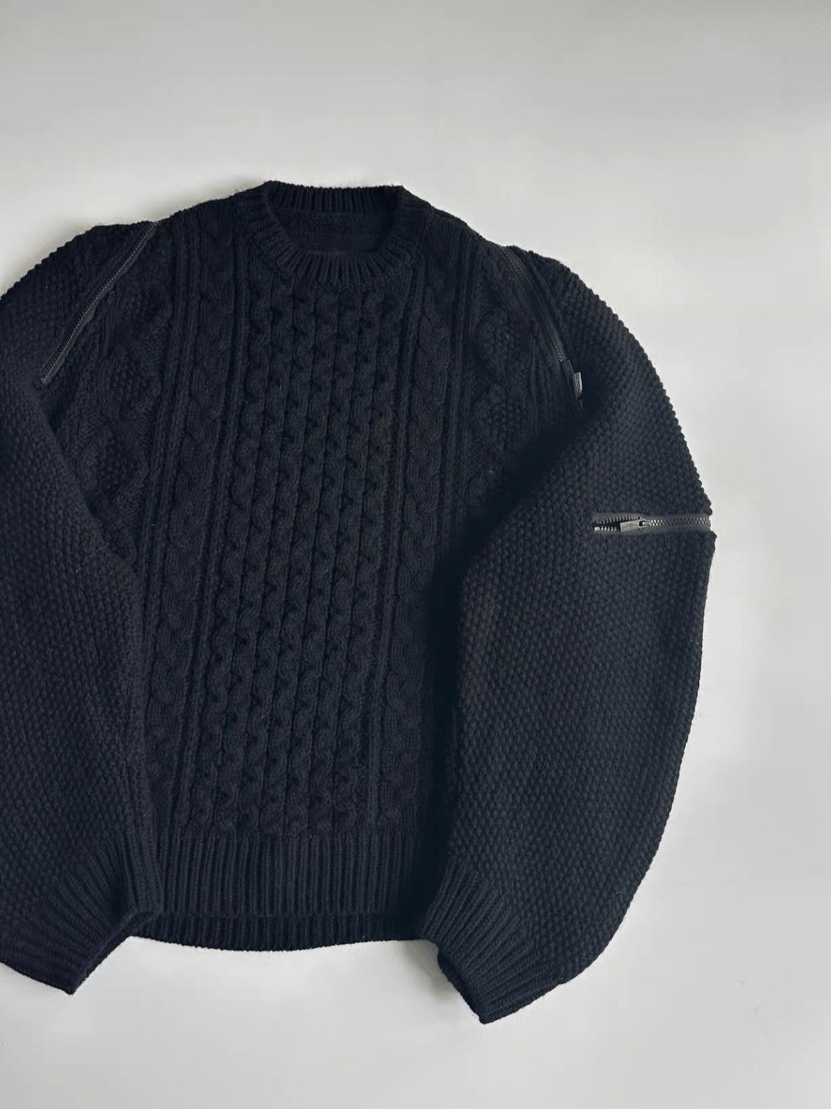Takahiromiyashita The Soloist. Sz 46 Takahiromiyashita the Soloist Multi-zip Knitwear-2508 Size US S / EU 44-46 / 1 - 3 Thumbnail