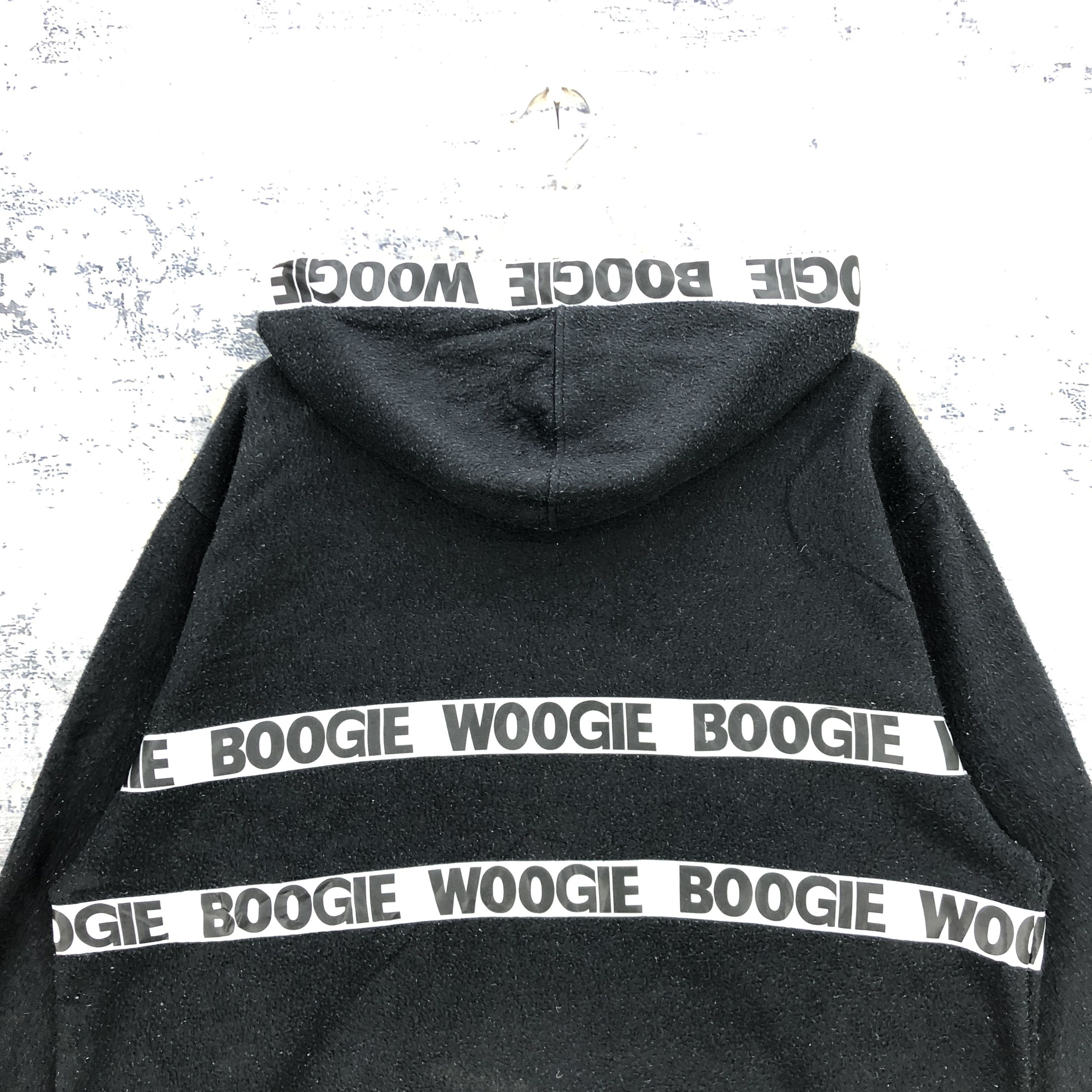 Japanese Brand Vintage Boogie Woogie Sweatshirt Hoodie Japanese Sweater Size US L / EU 52-54 / 3 - 6 Thumbnail