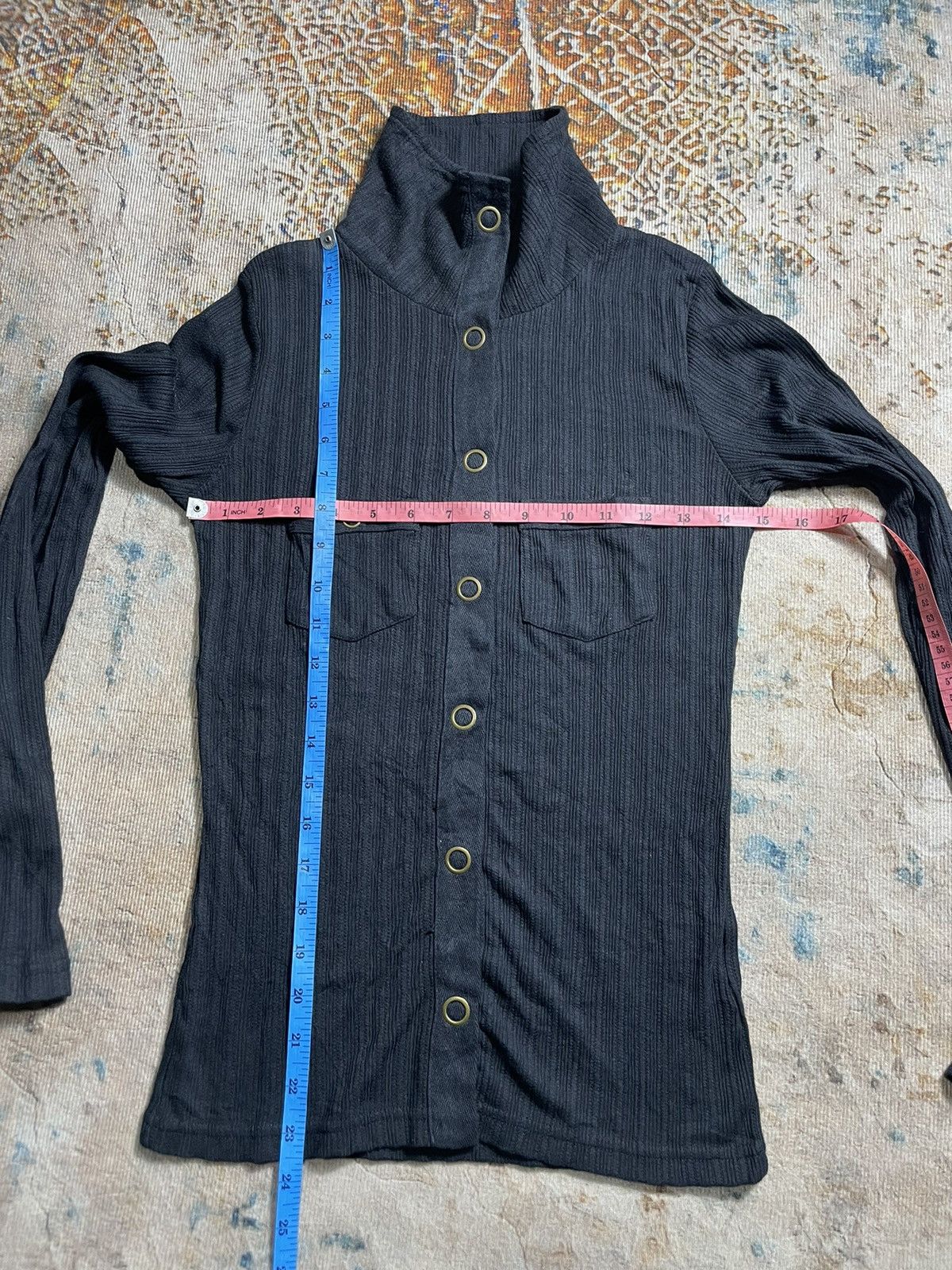 If Six Was Nine Gothic Long Sleeve western Rock Jessy Logan Japan Size US M / EU 48-50 / 2 - 5 Thumbnail