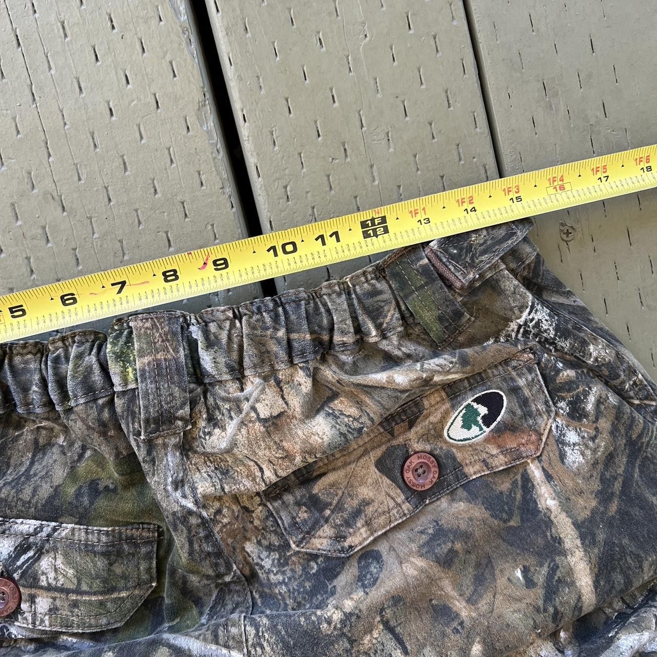 Mossy Oaks Crazy Vintage Y2K Realtree Camo Carhartt Style Cabella Pants Size US 30 / EU 46 - 5 Thumbnail