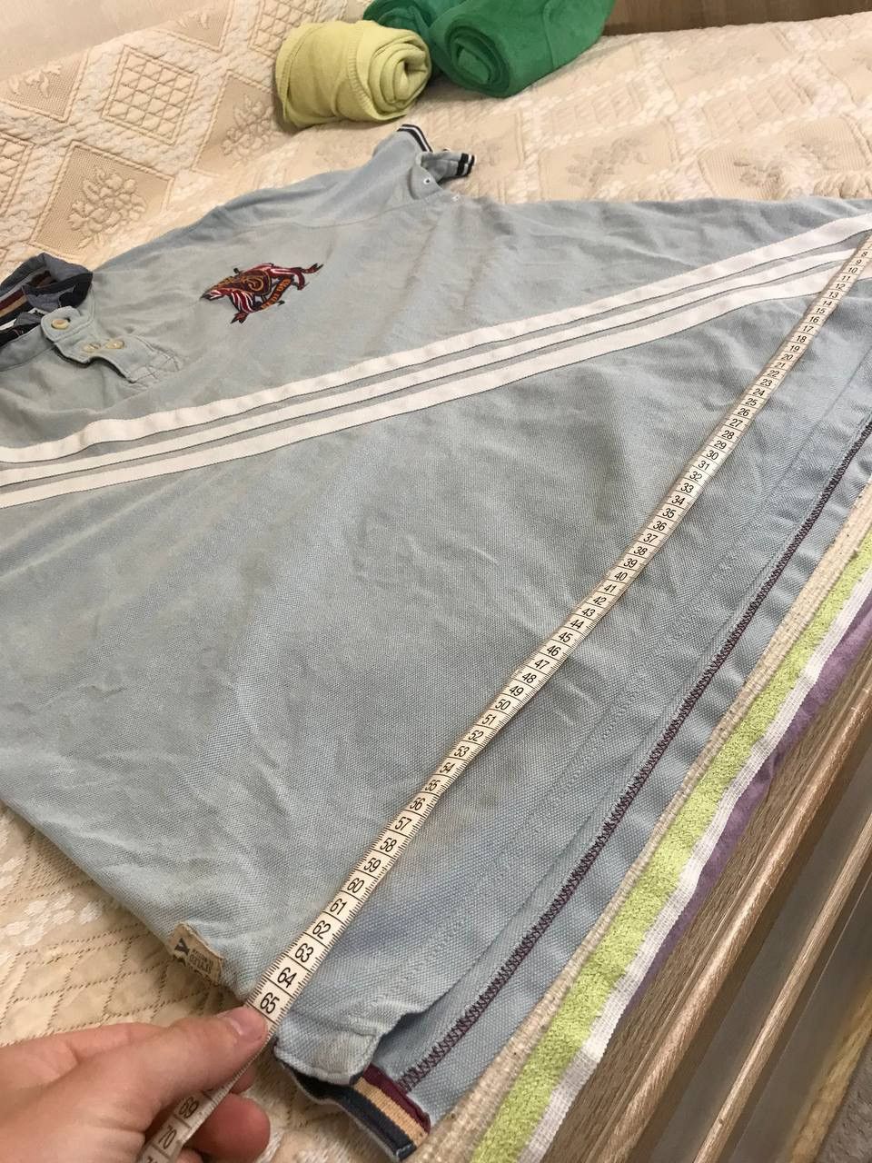 Polo Ralph Lauren 🔥 Vintage Chief Keef Y2K Redford Ralph Lauren Polo Shirt Size US XXL / EU 58 / 5 - 12 Thumbnail