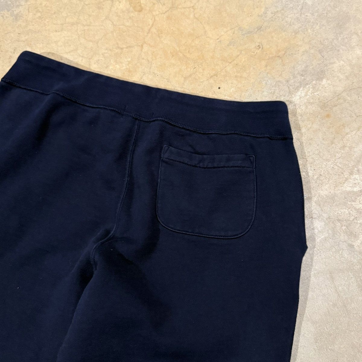 Polo Ralph Lauren Vtg Polo Ralph Lauren Pony Baggy Cotton Sweatpants Size US 35 - 7 Thumbnail