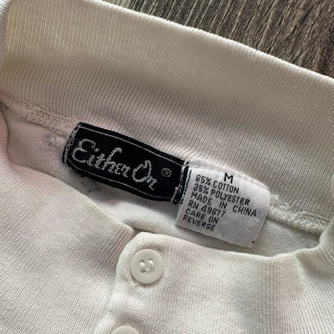 Other either or white patterned turtleneck sweater Size M / US 6-8 / IT 42-44 - 3 Thumbnail