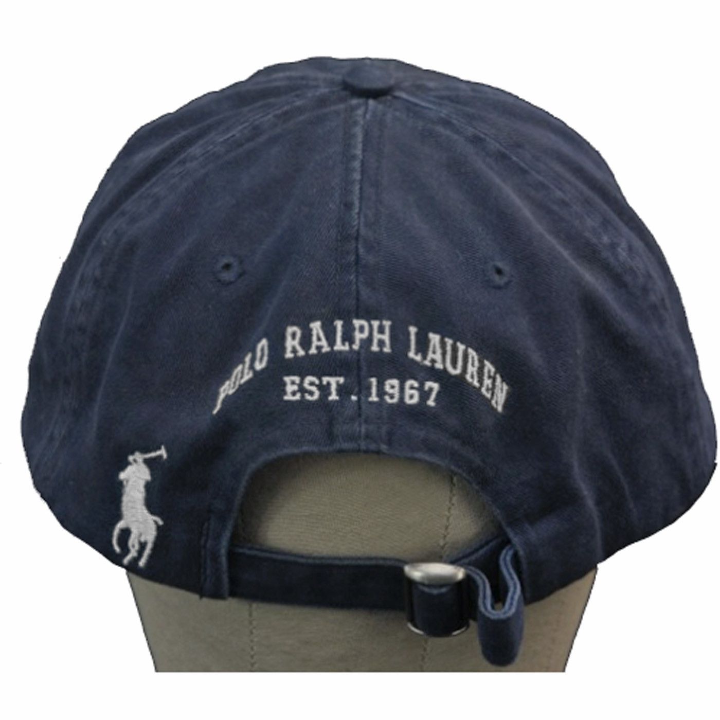 Polo Ralph Lauren NEW RARE Vintage Polo Ralph Lauren Baseball Hat US Flag Blue Size ONE SIZE - 3 Thumbnail