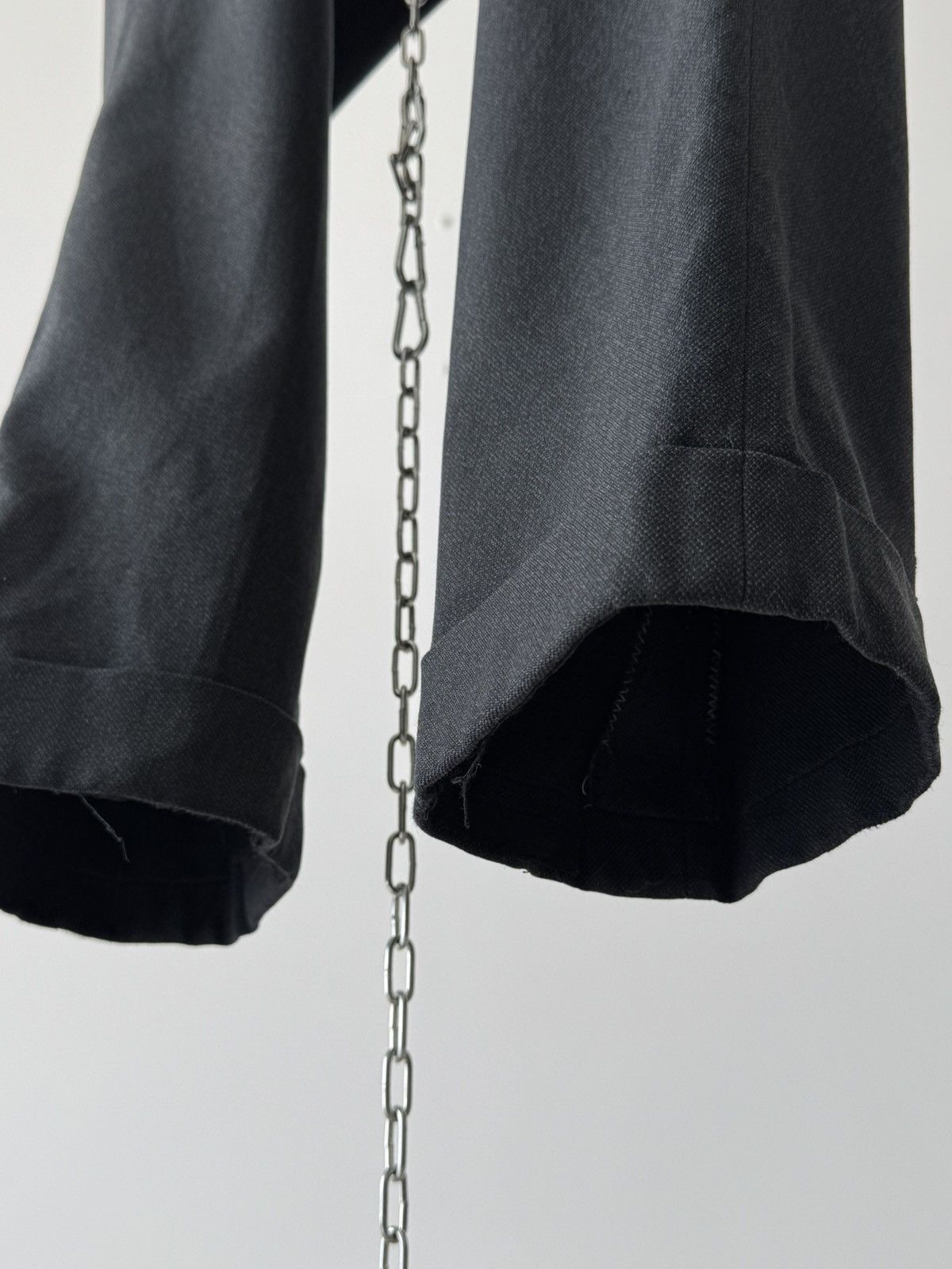 Japanese Brand × Vintage ≈1940s Vintage European Style Buckle Back Trousers Size US 34 / EU 50 - 9 Thumbnail