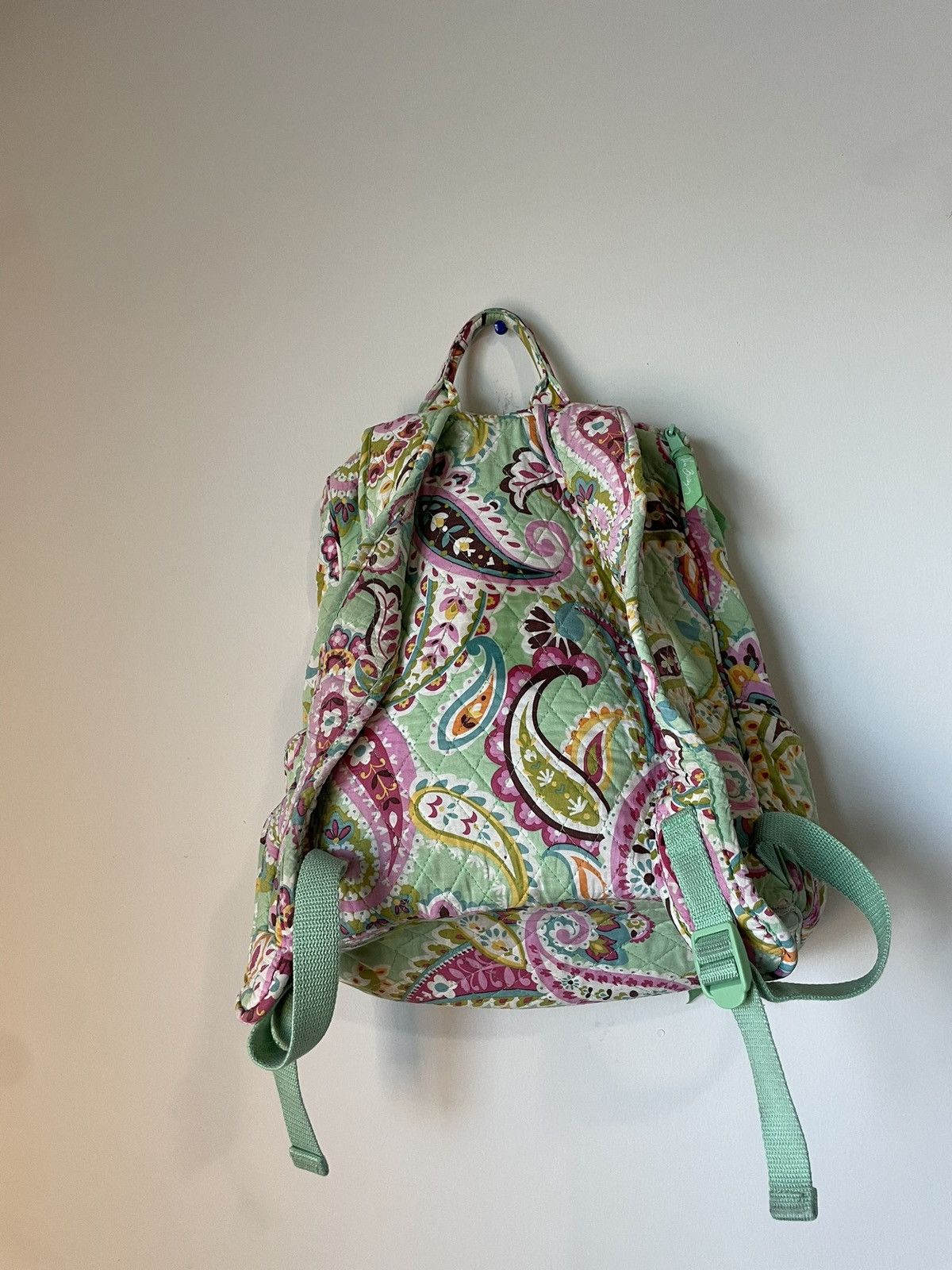 Vera Bradley Vera Bradley quilted backpack paisley print Size ONE SIZE - 7 Thumbnail
