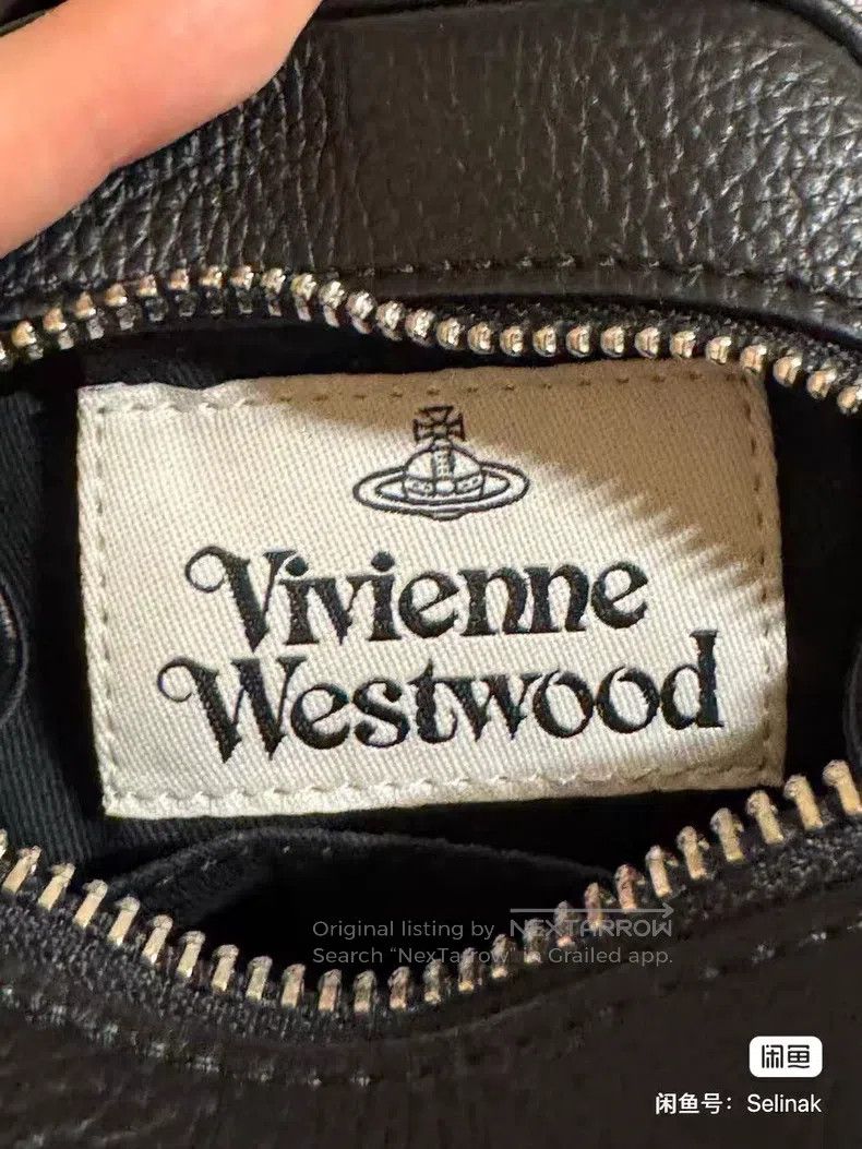Vivienne Westwood Vivienne Westwood size os Yasmine Bowling Bag Handbag Chain Size ONE SIZE - 6 Thumbnail