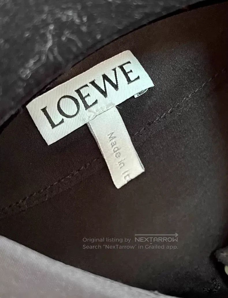 Loewe Loewe Printed Shirt Size XS / US 0-2 / IT 36-38 - 7 Thumbnail