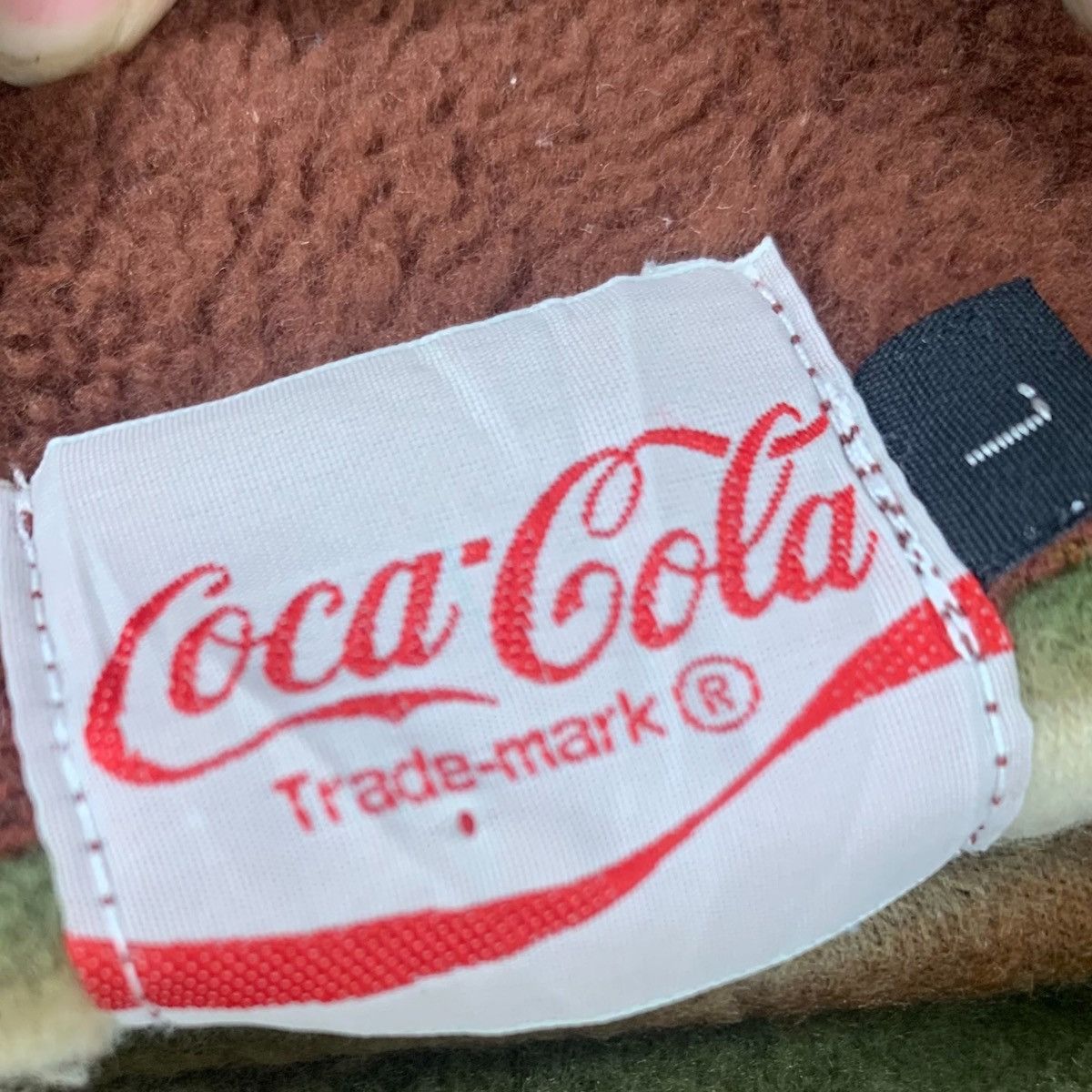 Coca Cola × Vintage Vintage COCA COLA Small Logo Fleece Turtle Neck Long Sleeve Size US L / EU 52-54 / 3 - 6 Thumbnail