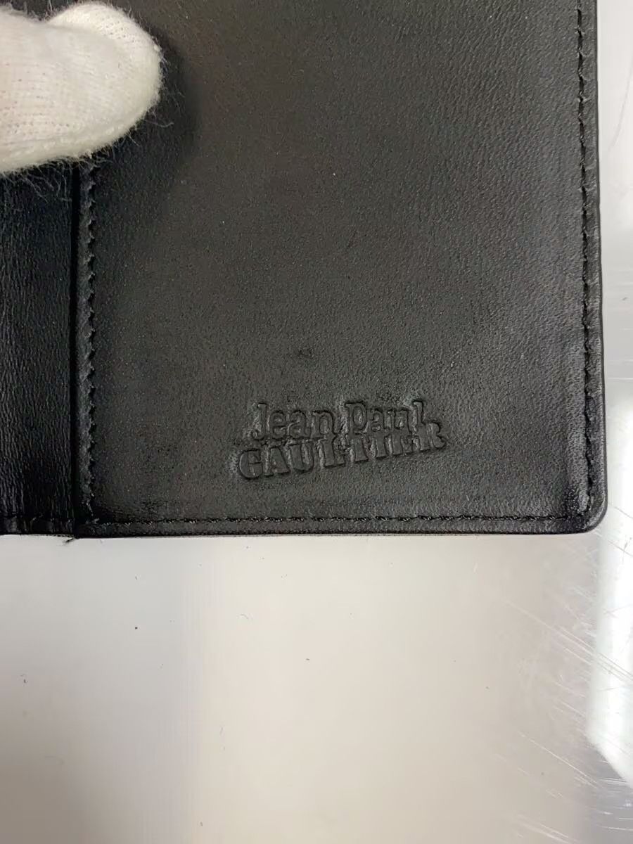 Jean Paul Gaultier Badge Logo Leather Card Wallet Size ONE SIZE - 6 Thumbnail