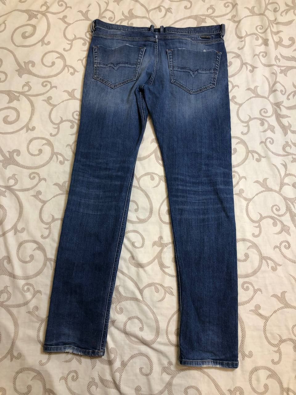 Diesel Diesel Mens Jeans Tepphar Slim Adult Skinny Denim Size US 34 / EU 50 - 23 Thumbnail