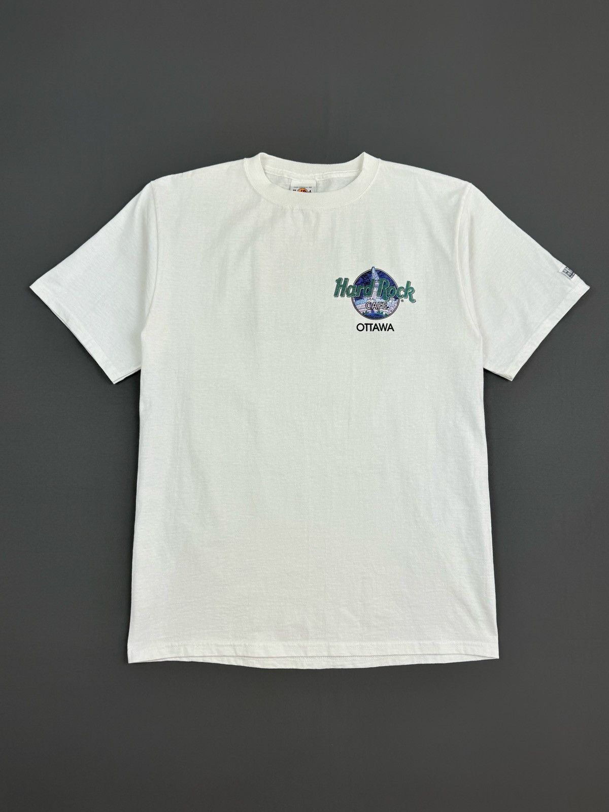 Hard Rock Cafe × Vintage 1990’s Vintage Hard Rock Cafe Ottawa T-Shirt Size US M / EU 48-50 / 2 - 1 Thumbnail