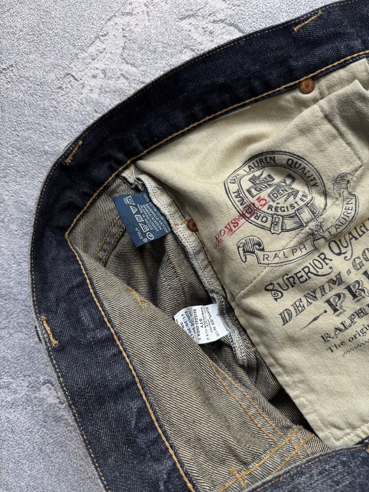 Polo Ralph Lauren Vintage Polo Ralph Lauren Jeans Crazy Flared Men's Size38x34 Size US 38 / EU 54 - 14 Thumbnail