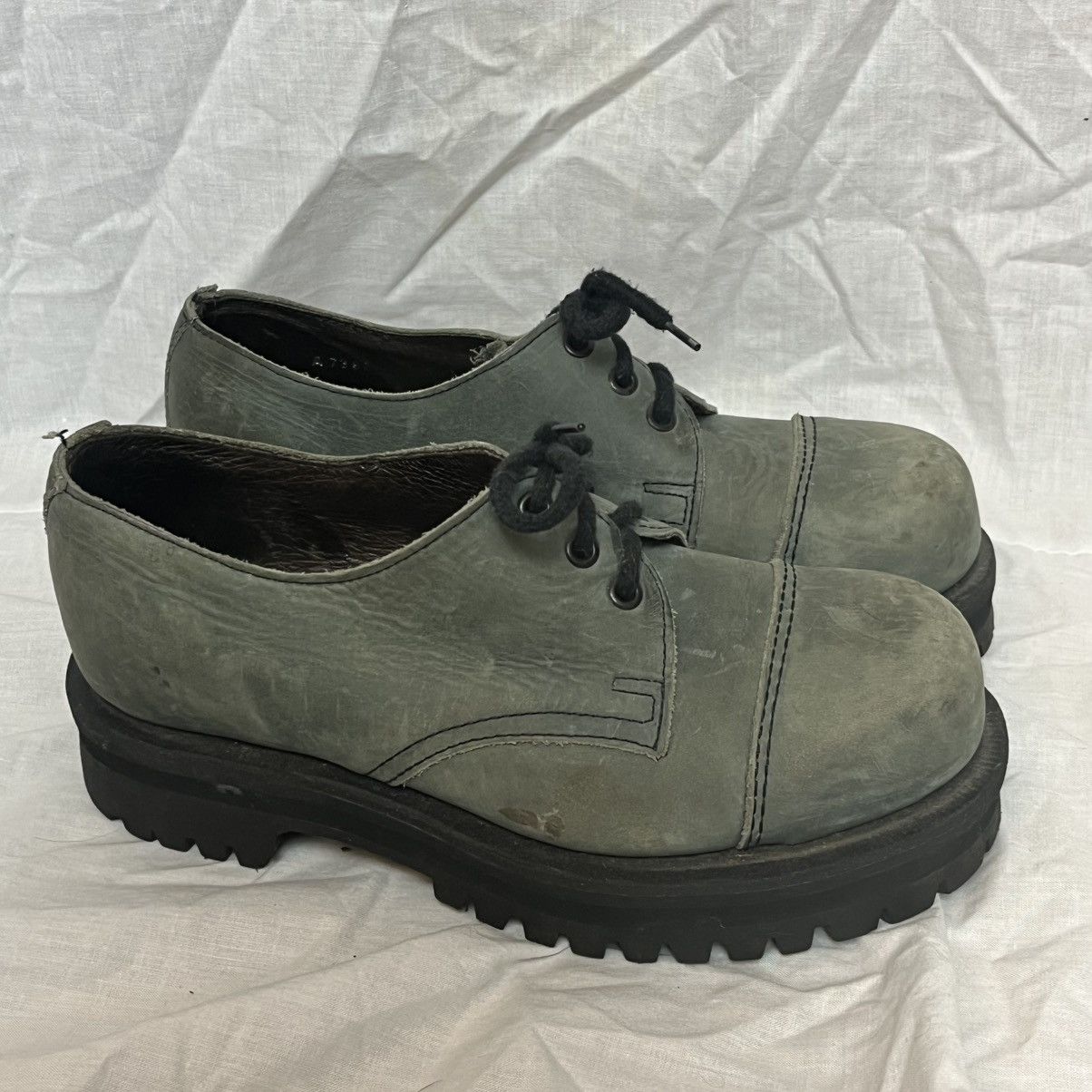 Vintage Green Boots Ranger’s Size US 8 / IT 38 - 2 Thumbnail