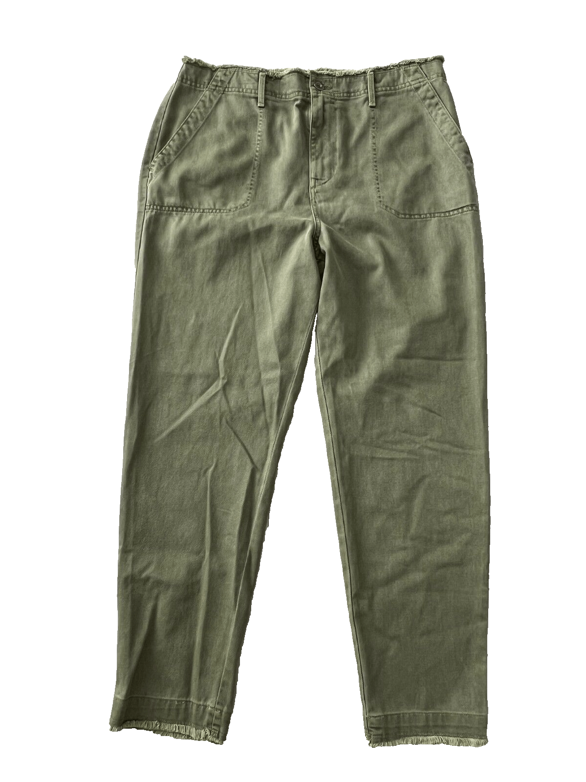 Other Cloth & Stone Tencel Blend Fatigue Pants Army Green ( 32 ) Size 32" / US 10 / IT 46 - 1 Thumbnail