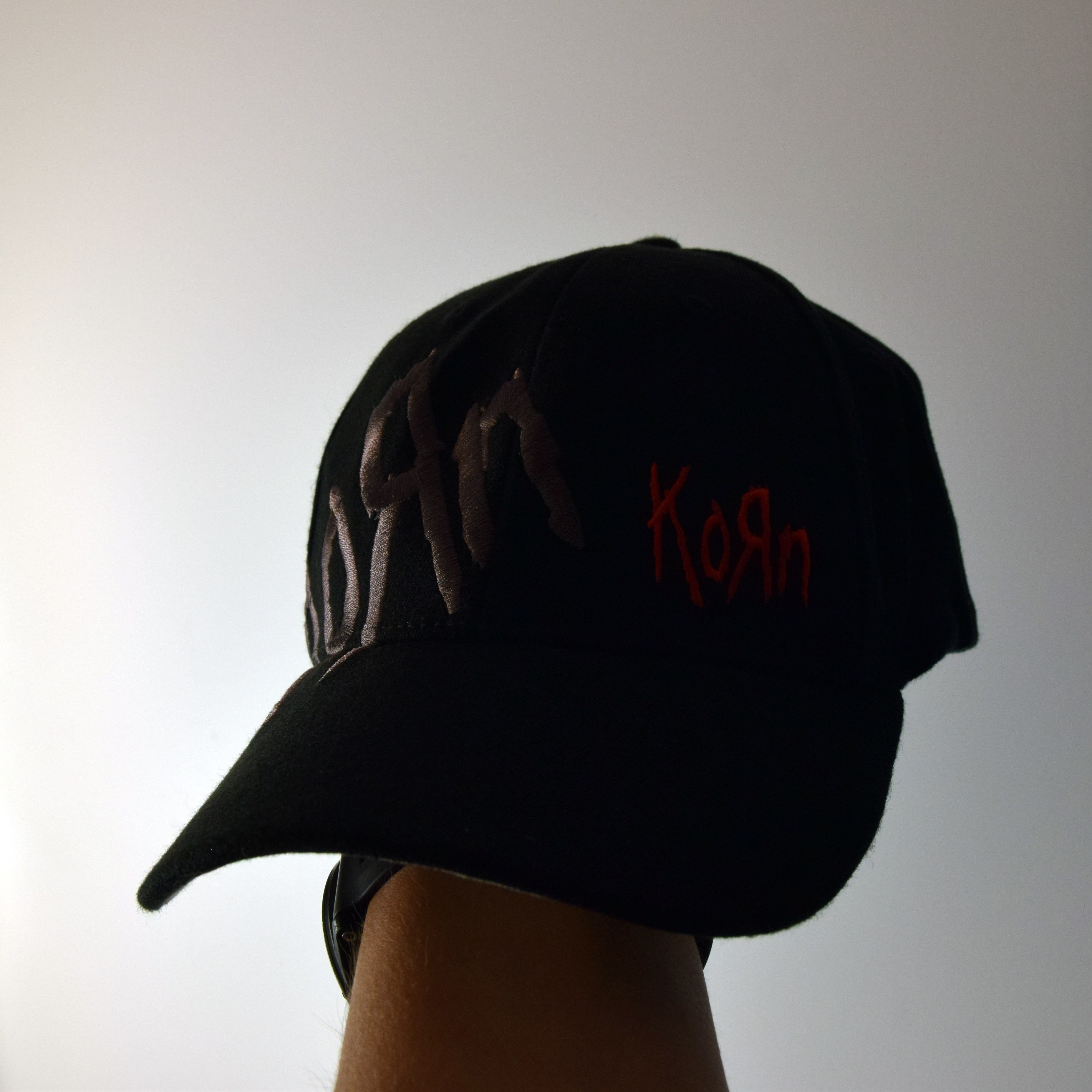 Band Tees × Giant 90’s Korn Giant vintage og cap one size y2k Size ONE SIZE - 6 Thumbnail