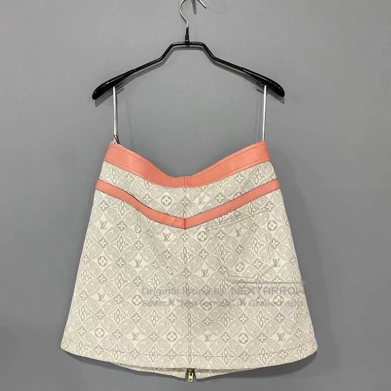 Louis Vuitton Louis Vuitton 1854 Collection Full Print Patchwork Leather Size 41" - 1 Thumbnail
