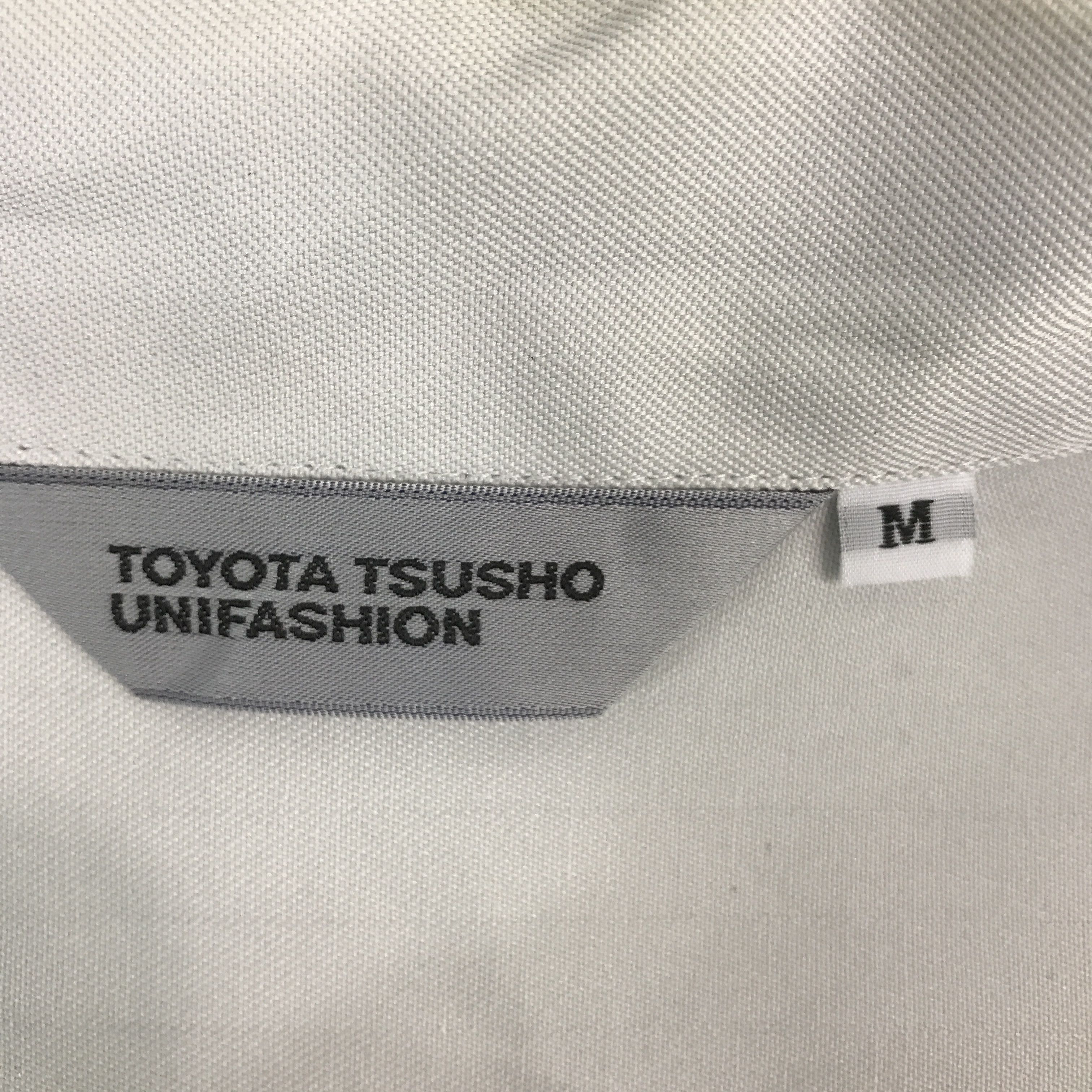 Japanese Brand × Vintage 90s Toyota Auto Body Japan uniform working jacket Size US L / EU 52-54 / 3 - 10 Thumbnail