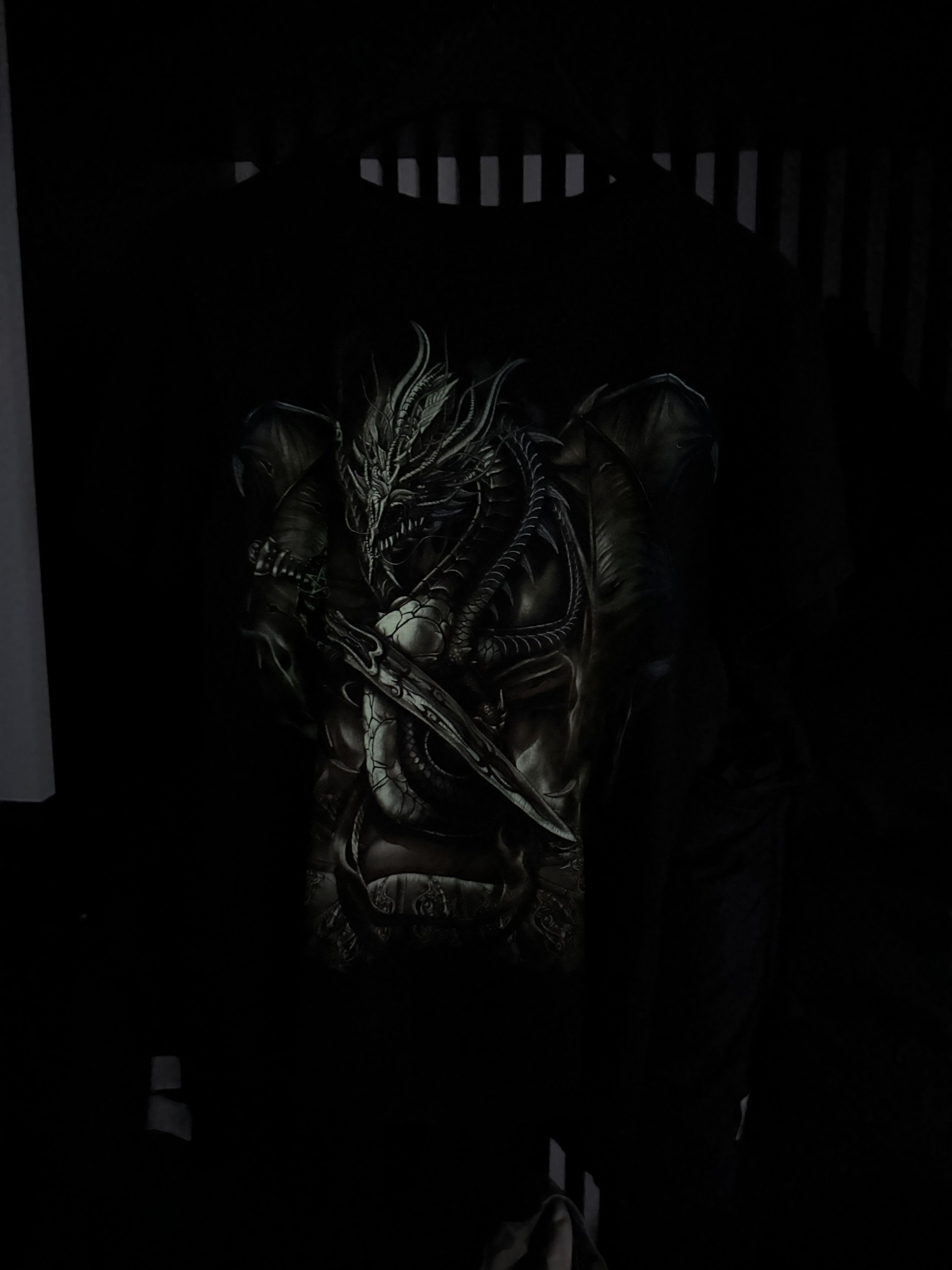 Band Tees Vintage Wild Dragon Tee Skulls Like Liquid Blue Thrashed Size US S / EU 44-46 / 1 - 6 Thumbnail