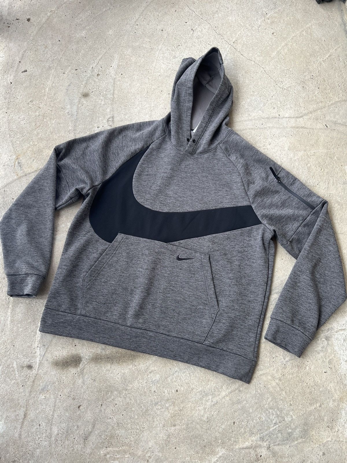 Nike Nike Therna-Fit Hoodie Size US XL / EU 56 / 4 - 1 Thumbnail