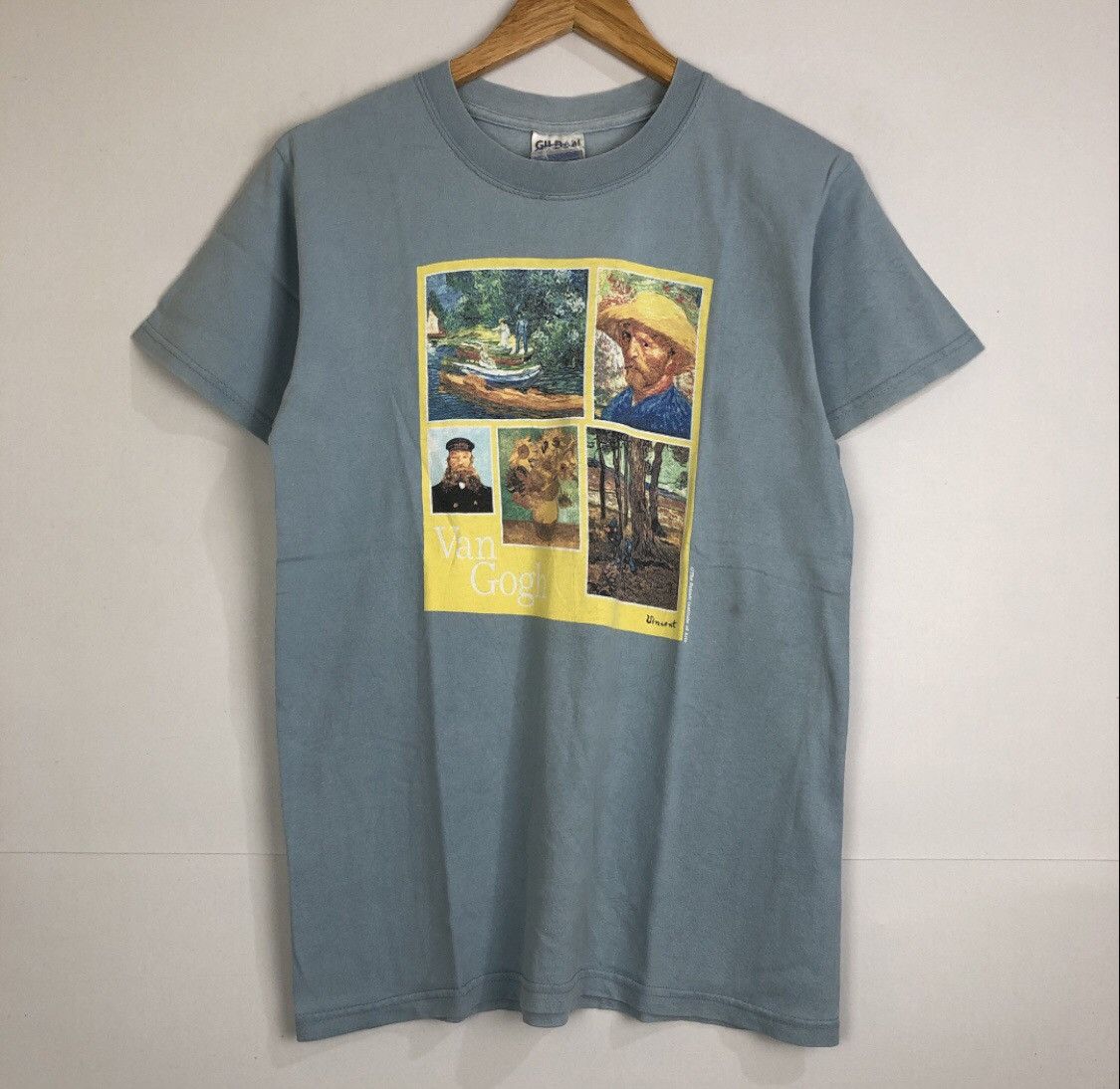Vintage Vintage Van Gogh T-Shirt Size US S / EU 44-46 / 1 - 1 Thumbnail