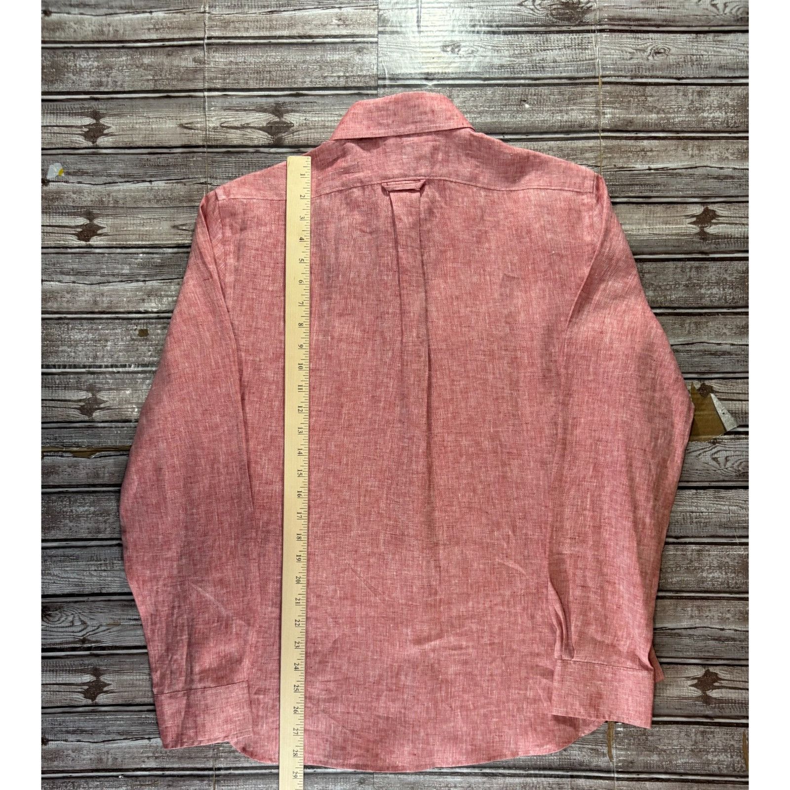 Todd Snyder Todd Snyder Italian fabric linen utility Shirt Sz Medium col Size US M / EU 48-50 / 2 - 9 Thumbnail
