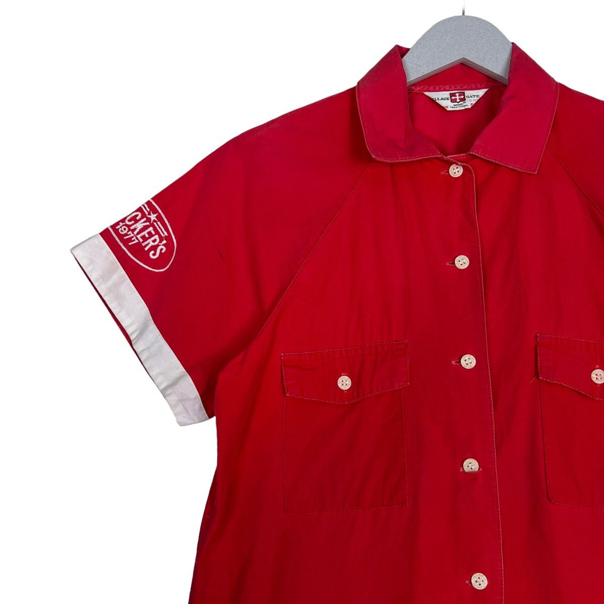 Japanese Brand 🔥 VINTAGE BOWLING SHIRTS ROCKER Size M / US 6-8 / IT 42-44 - 7 Thumbnail