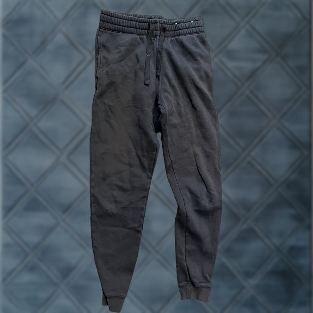 H&M H&M Slim Fit Joggers Sweatpants Activewear Regular XS Black Mens Size US 27 - 1 Thumbnail
