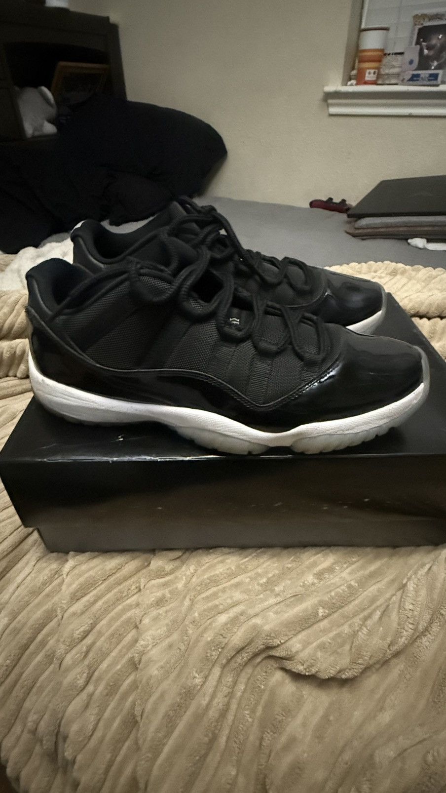 Jordan Brand 2024 Jordan 11 Retro Low ‘Space Jam’ Size US 10.5 / EU 43-44 - 5 Thumbnail