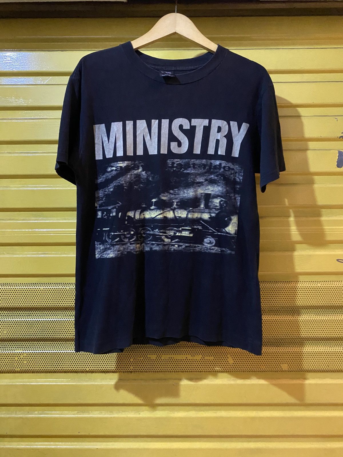 Band Tees Vintage Ministry Smash the control Image Smash the control Size US M / EU 48-50 / 2 - 1 Thumbnail