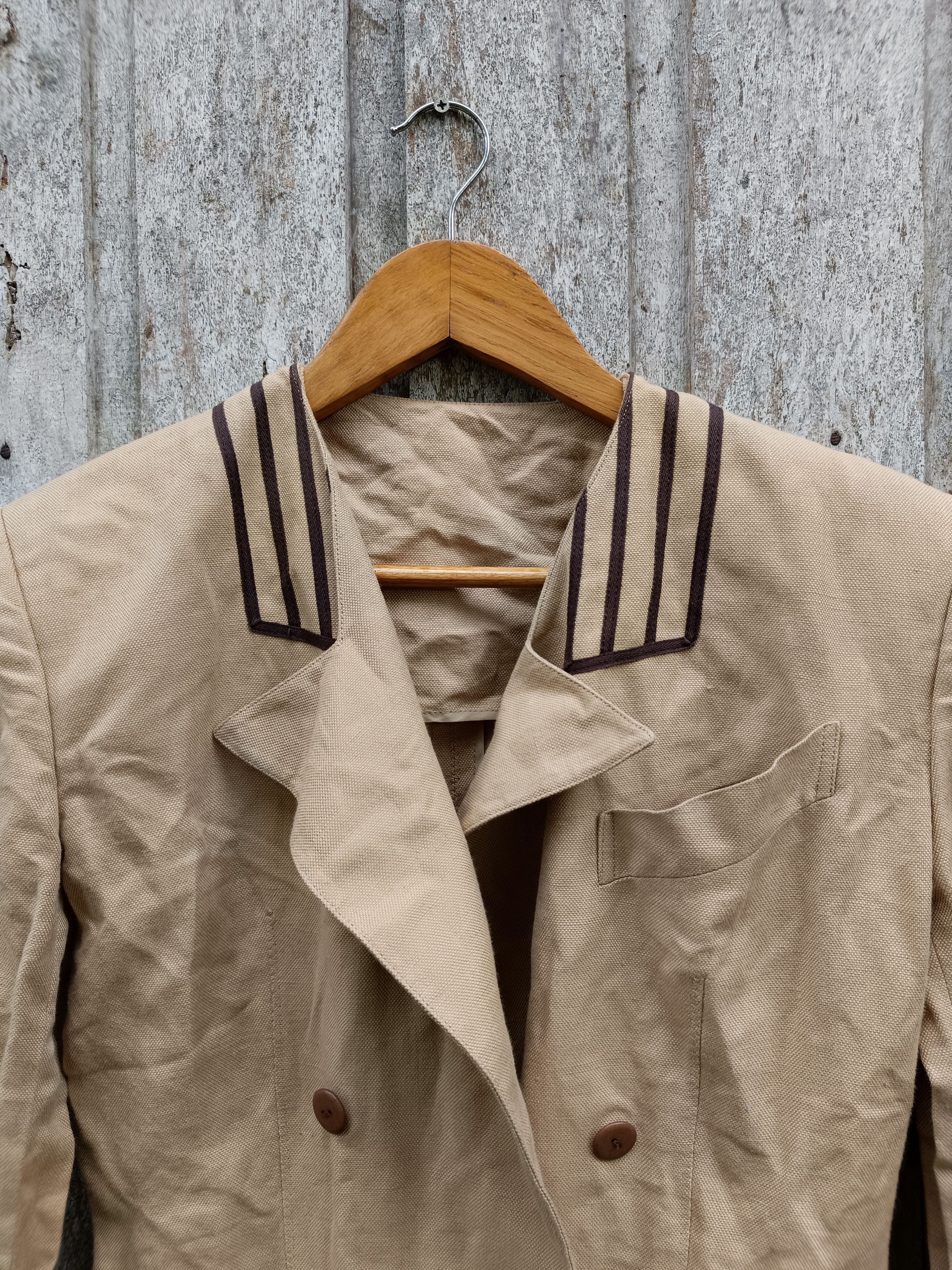 Jean Paul Gaultier Jean Paul Gaultier Blazer Size L / US 10 / IT 46 - 2 Thumbnail