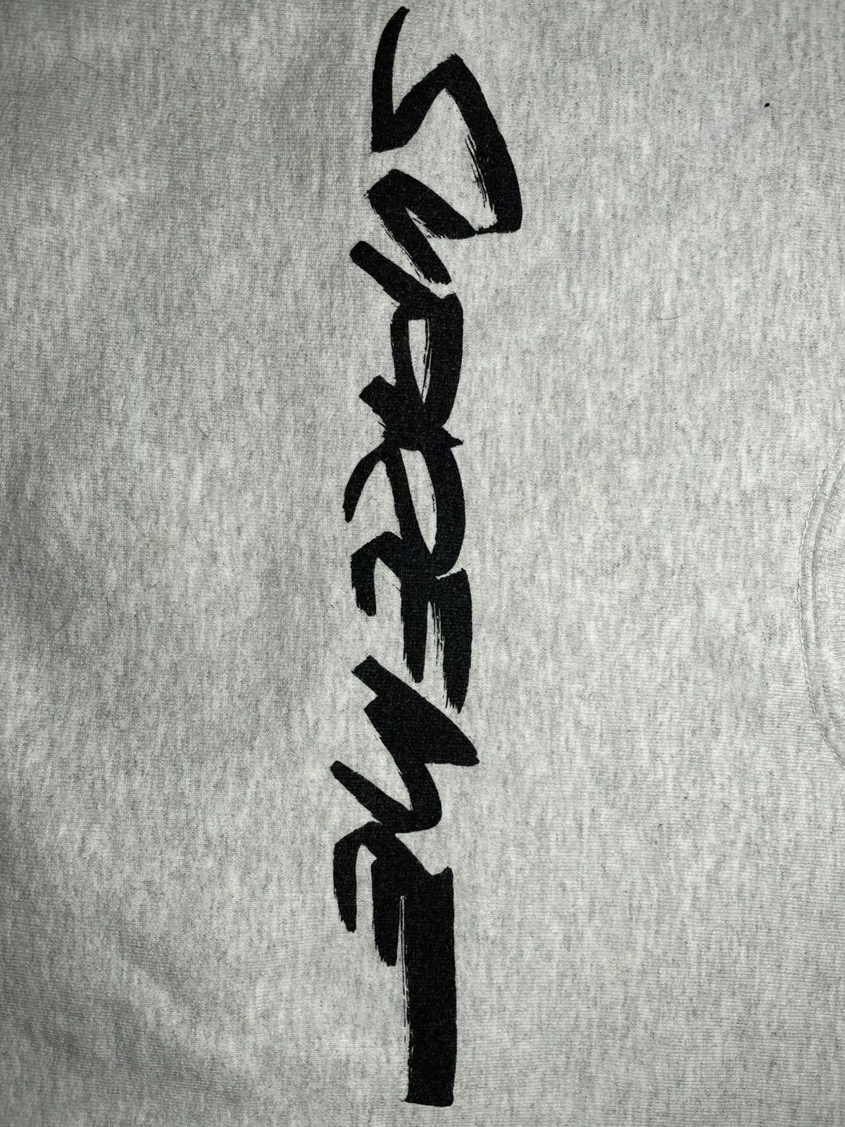 Supreme Supreme Futura Logo Crewneck (Medium) Size US M / EU 48-50 / 2 - 2 Thumbnail