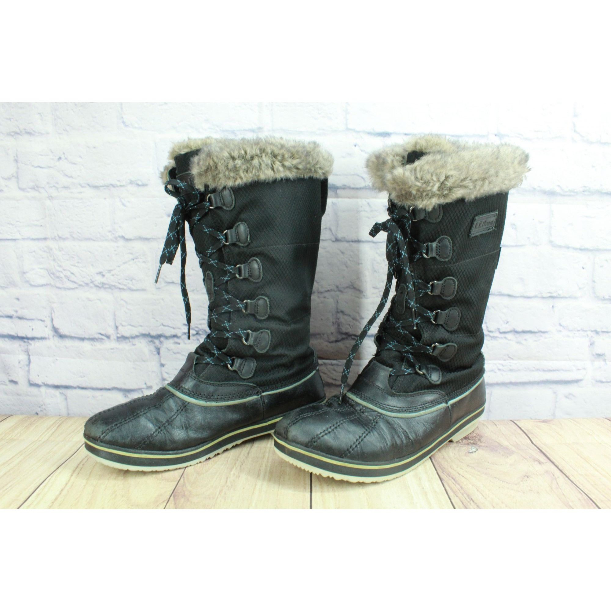 L.L. Bean LL Bean Womens Black Rangeley Tall Pac Boots Size 10 Size US 10 / IT 40 - 2 Thumbnail