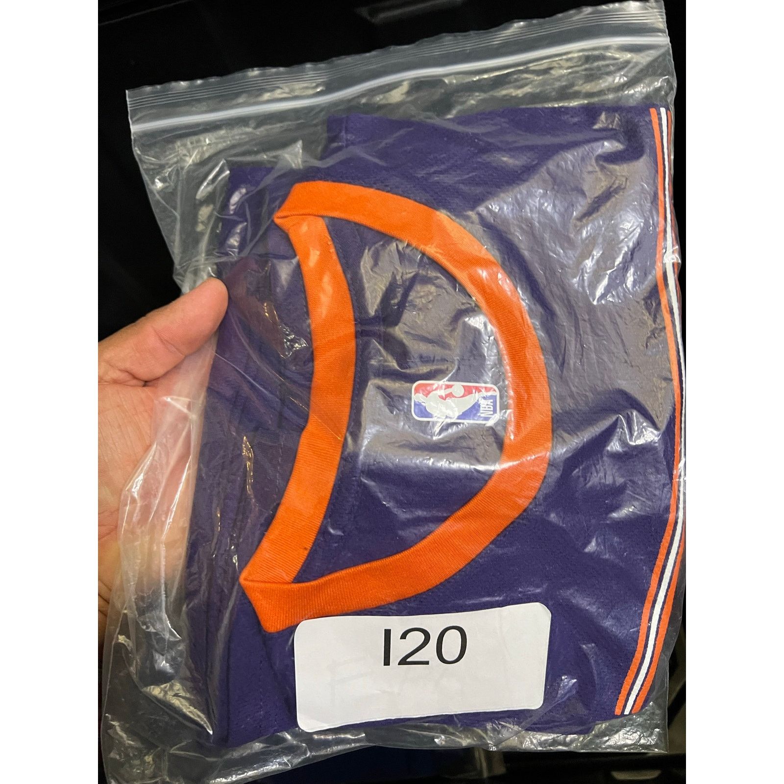 NBA Devin Booker Phoenix Suns 1 Jersey NBA Purple Swingman M Size US M / EU 48-50 / 2 - 12 Thumbnail