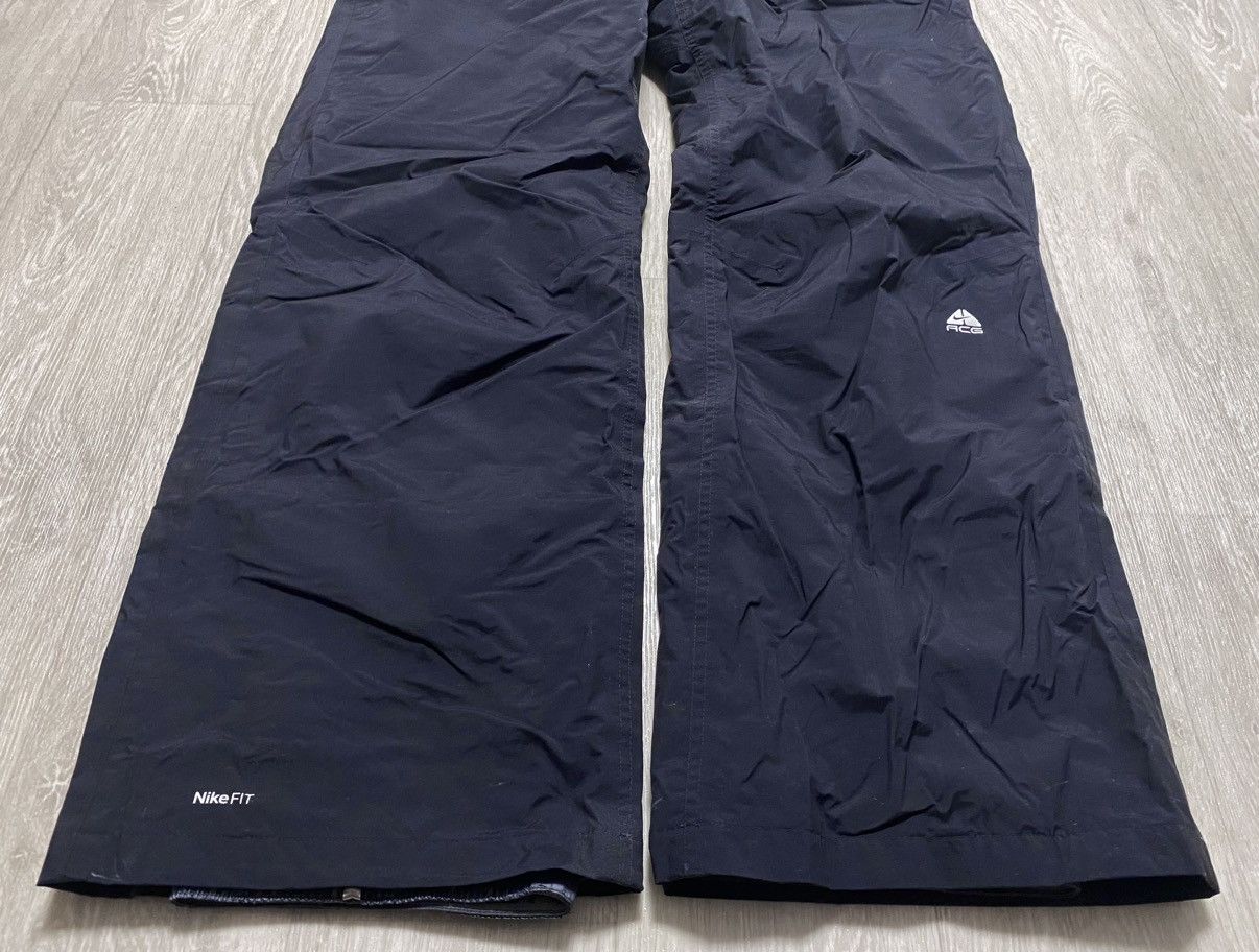 Nike ACG Nike ACG Black Adjustable NikeFit Ski Snowpants Trousers Size US 38 / EU 54 - 4 Thumbnail