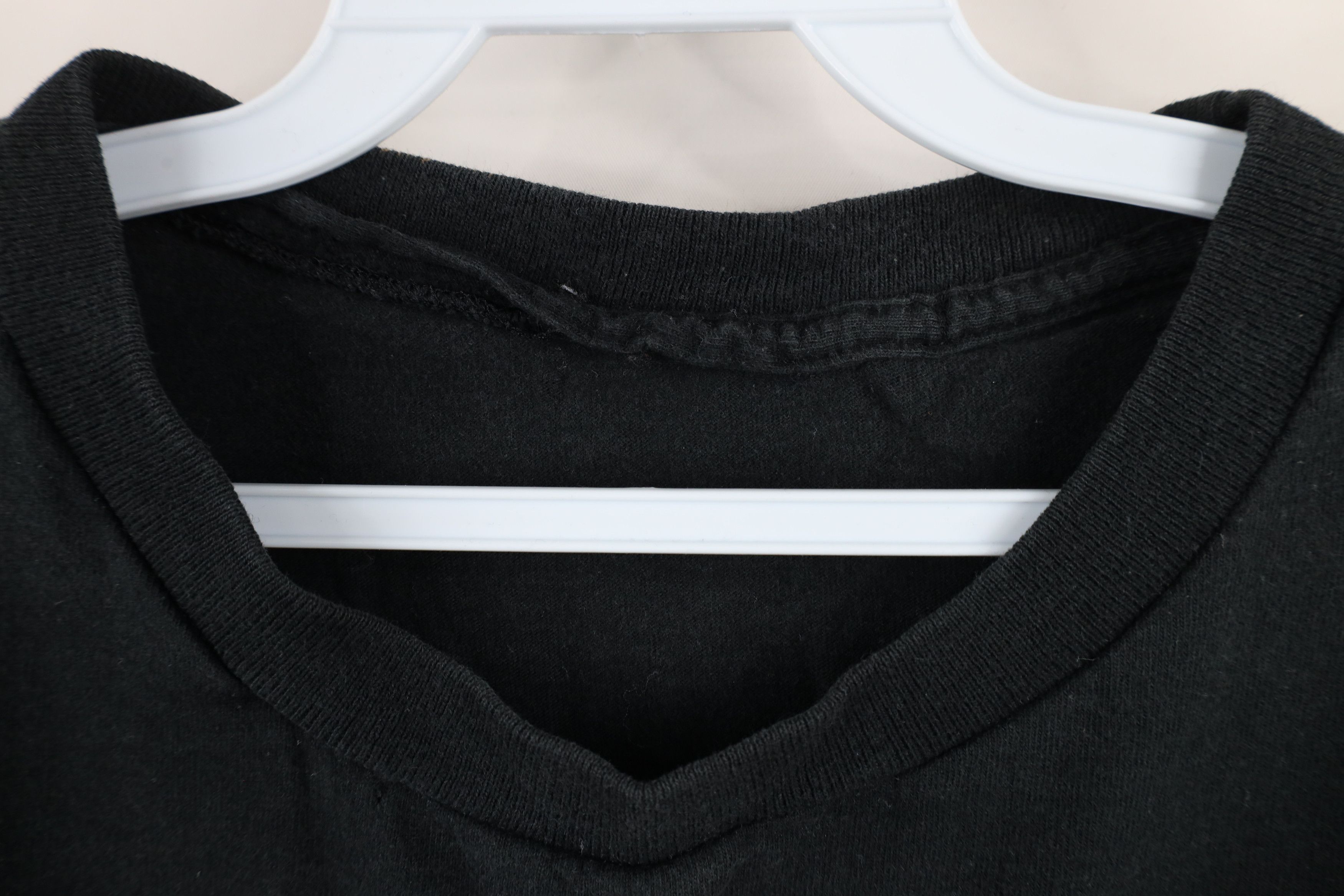 Vintage Vintage 90s Streetwear Short Sleeve T-Shirt Black Cotton Size US XL / EU 56 / 4 - 10 Thumbnail
