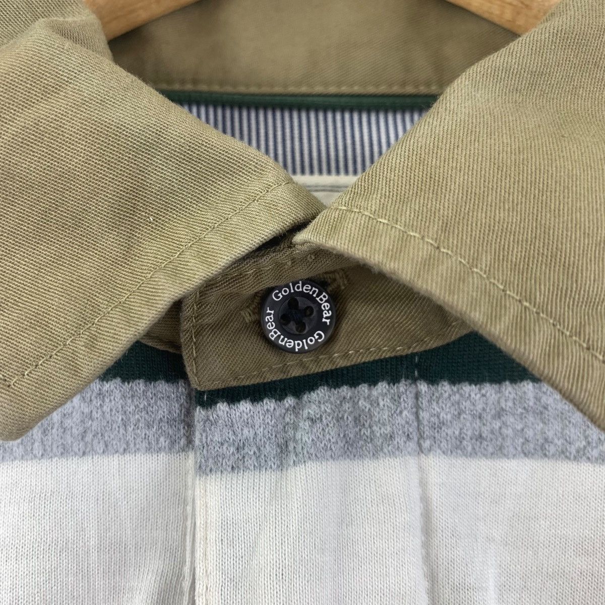 Golden Bear Vintage GOLDEN BEAR USA Ohio Collection Polo Tee Shirt Top Size US M / EU 48-50 / 2 - 6 Thumbnail