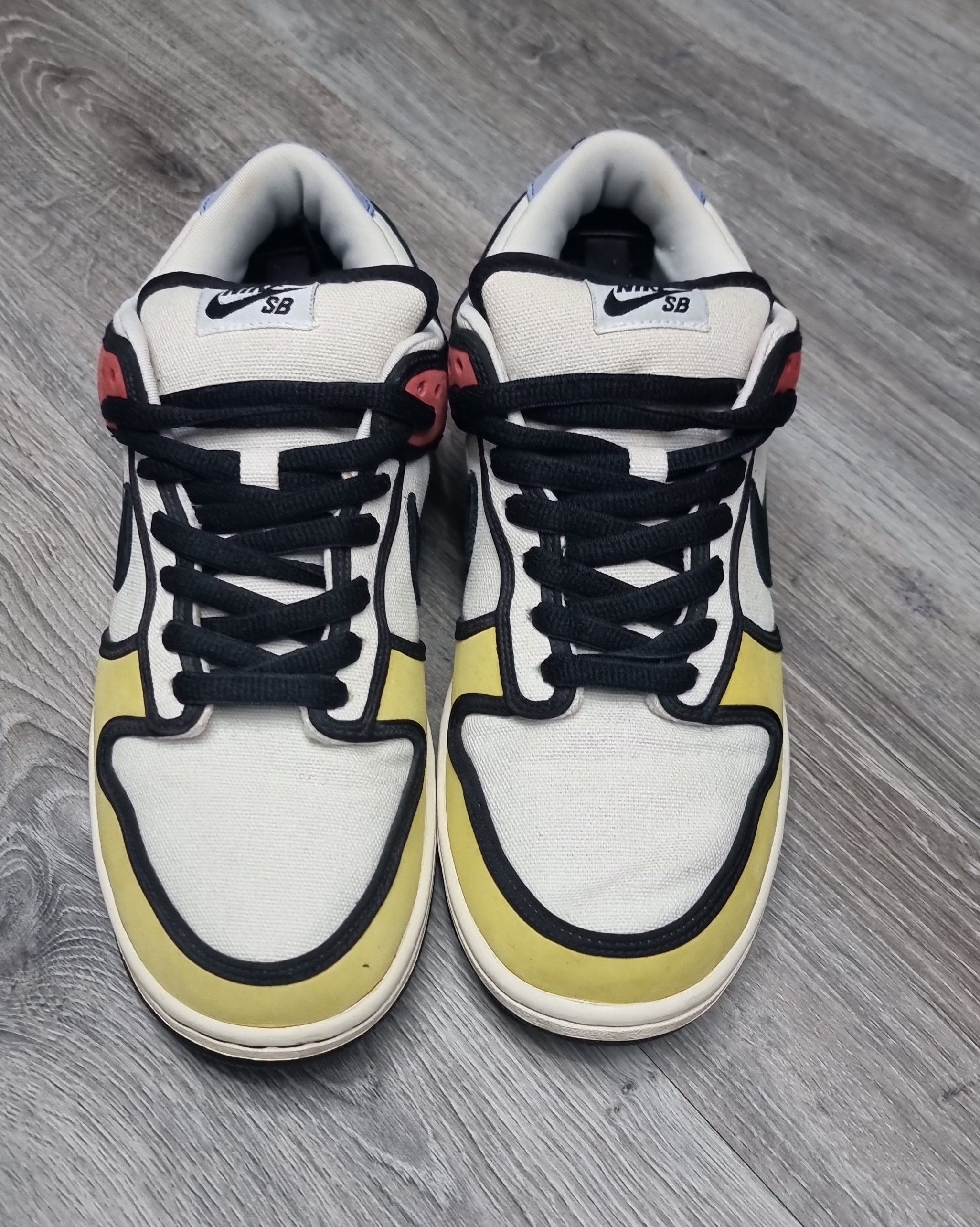 Nike SB Nike SB Dunk Low Piet Mondrian Size US 10 / EU 43 - 6 Thumbnail