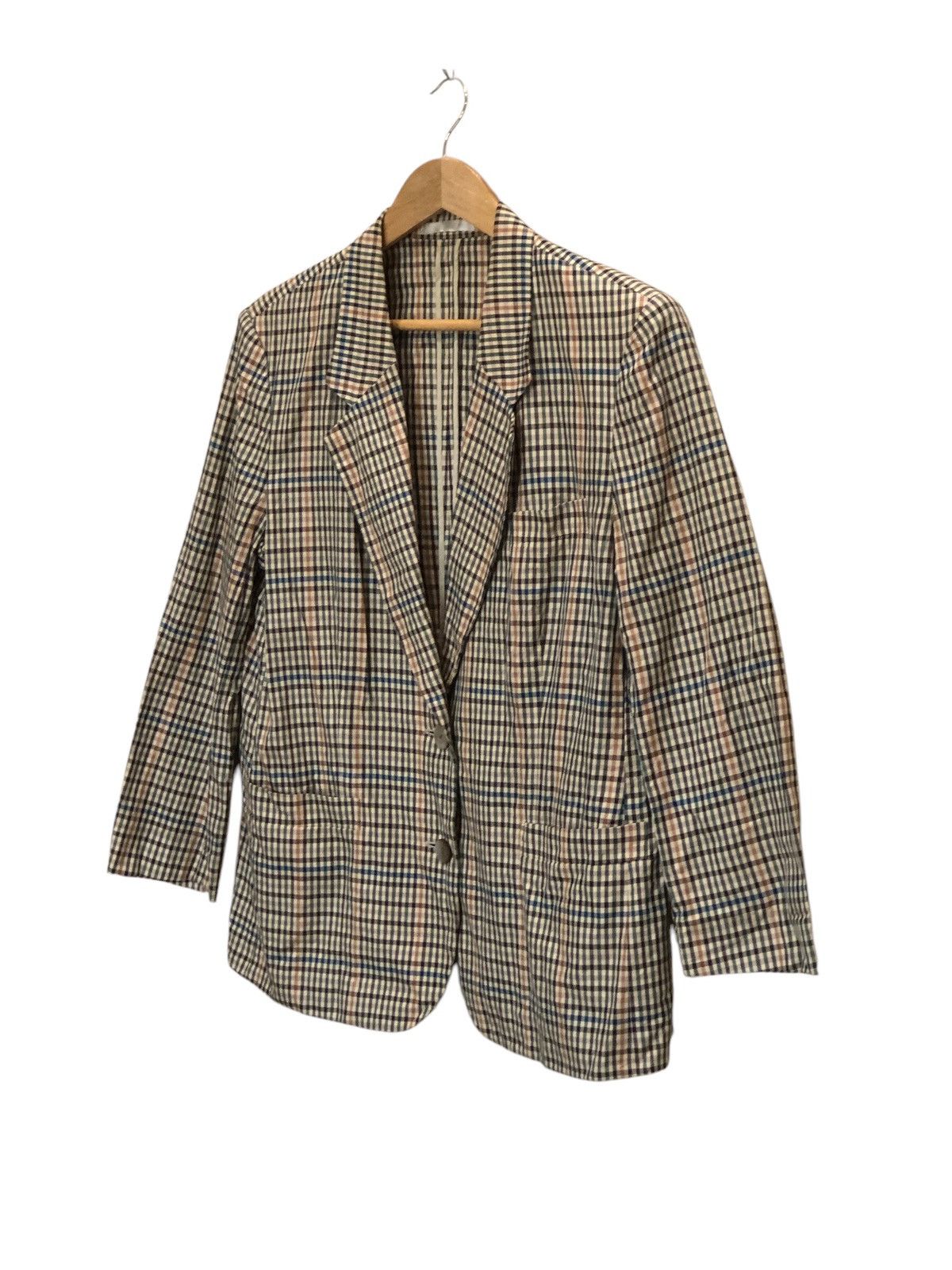 Burberry Burberrys Two Button Blazer Size L / US 10 / IT 46 - 3 Thumbnail